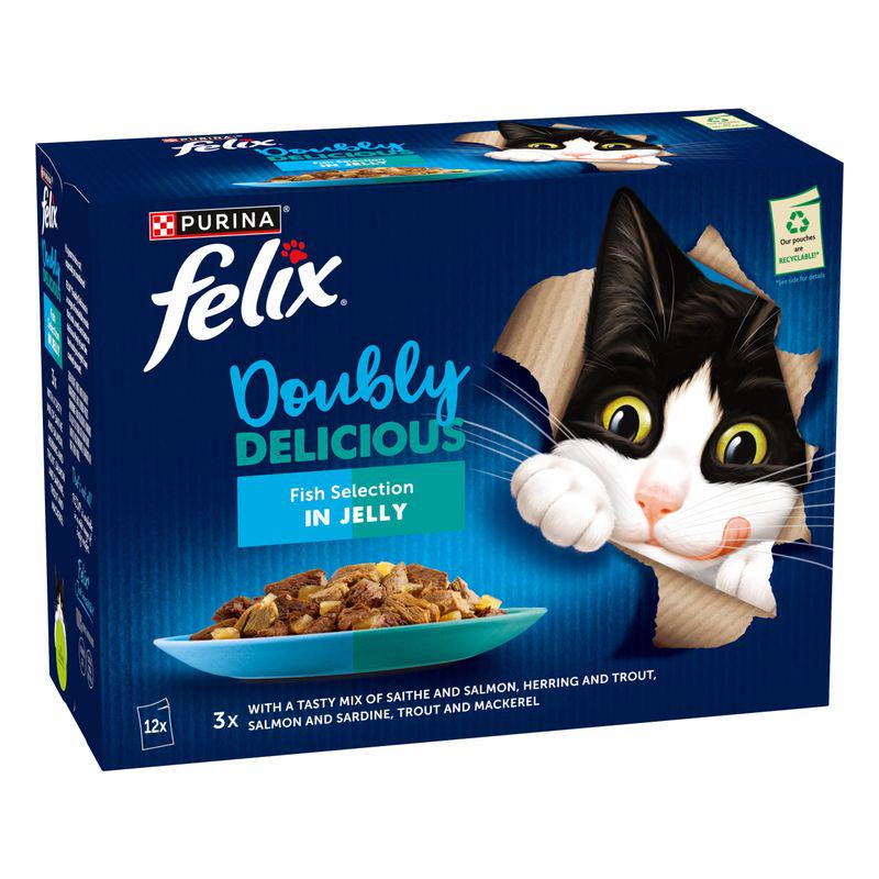 Felix As Good As It Looks - Doubly Delicious 12 x 85g