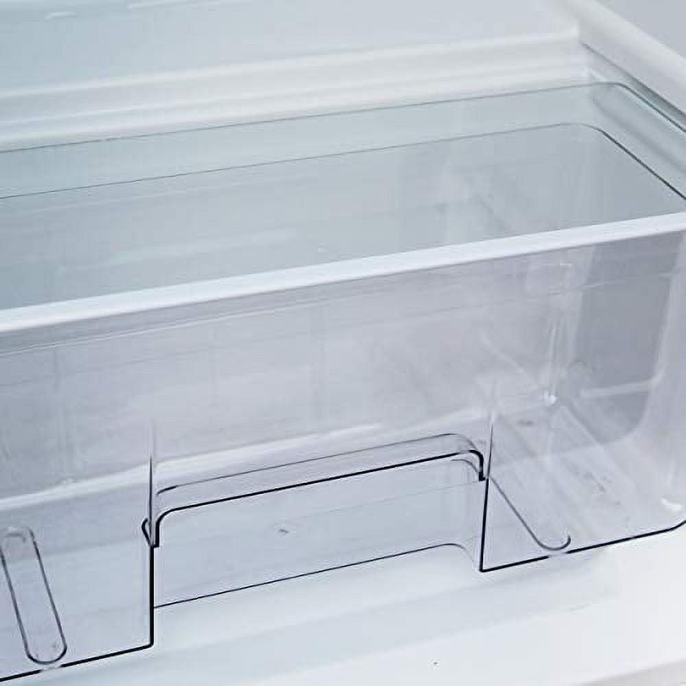 7.5 Cu. Ft Compact Retro Frigidaire 2 Door With Top Freezer Refrigerator - Picture 27 of 32