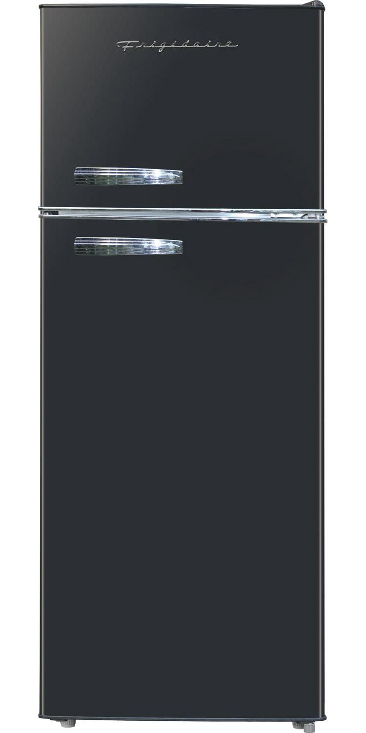 7.5 Cu. Ft Compact Retro Frigidaire 2 Door With Top Freezer Refrigerator - Picture 13 of 32