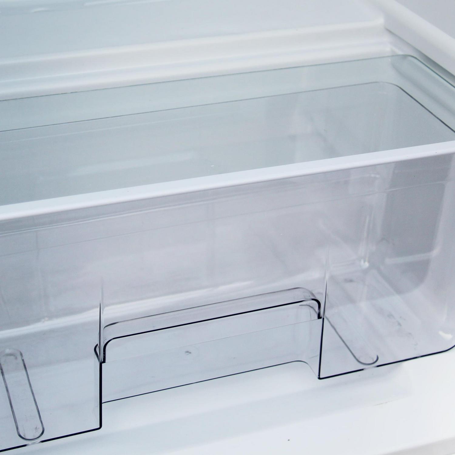 7.5 Cu. Ft Compact Retro Frigidaire 2 Door With Top Freezer Refrigerator - Picture 15 of 32