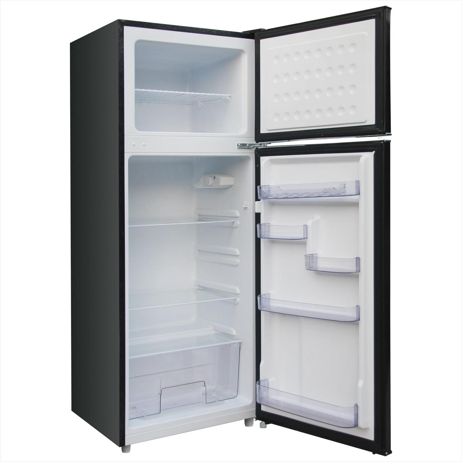 7.5 Cu. Ft Compact Retro Frigidaire 2 Door With Top Freezer Refrigerator - Picture 14 of 32