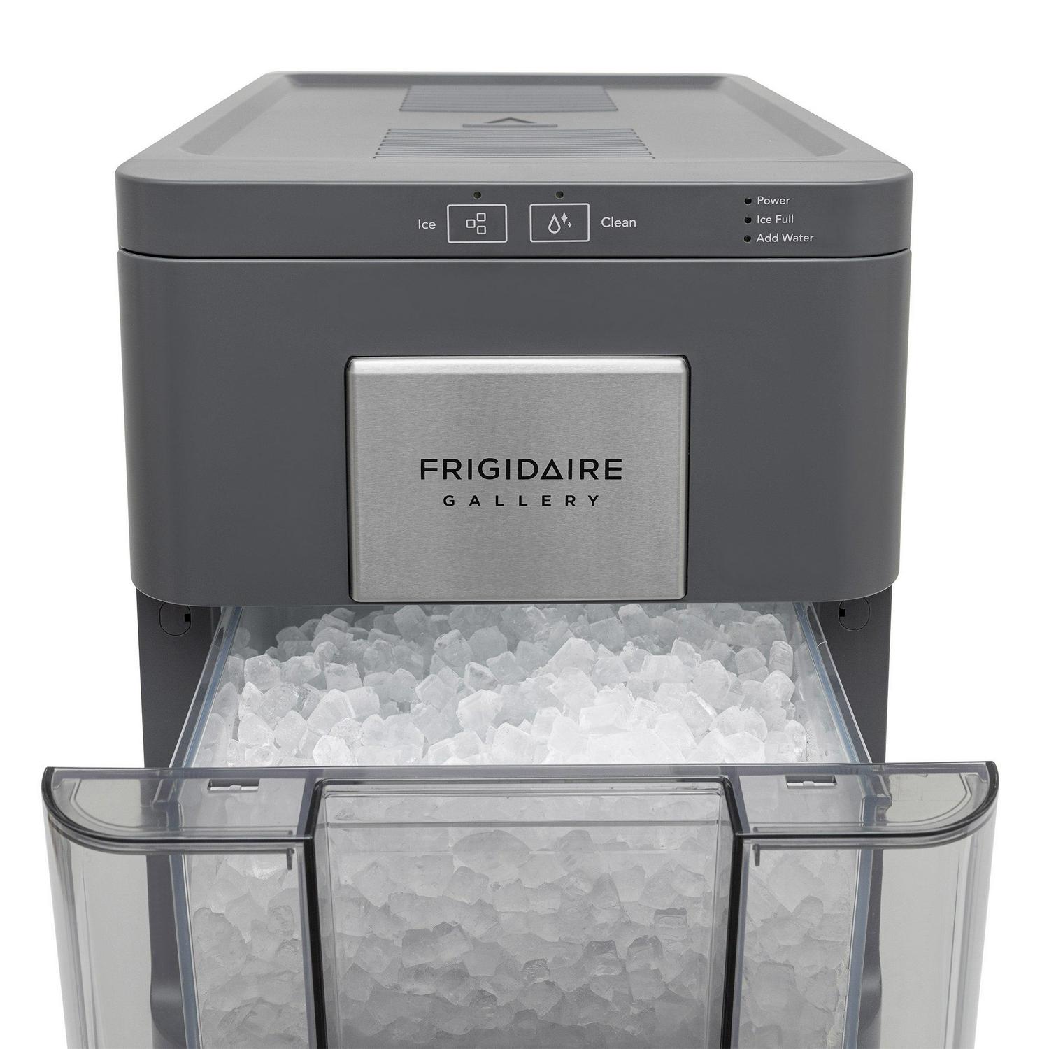 Frigidaire Gallery Nugget Ice Maker, Countertop, Black or Gray, 44lbs/Day, NEW