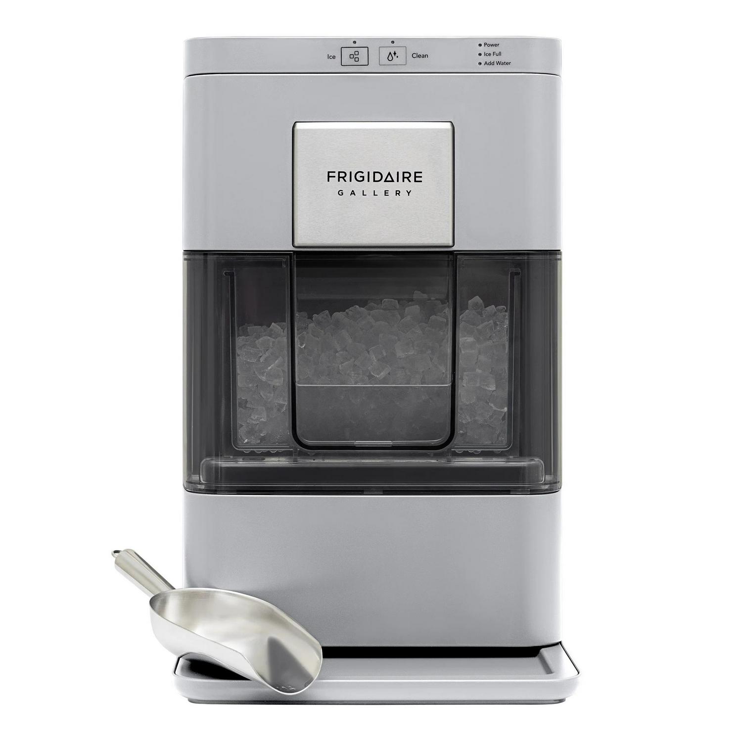 Frigidaire Gallery Nugget Ice Maker, Countertop, Black or Gray, 44lbs/Day, NEW