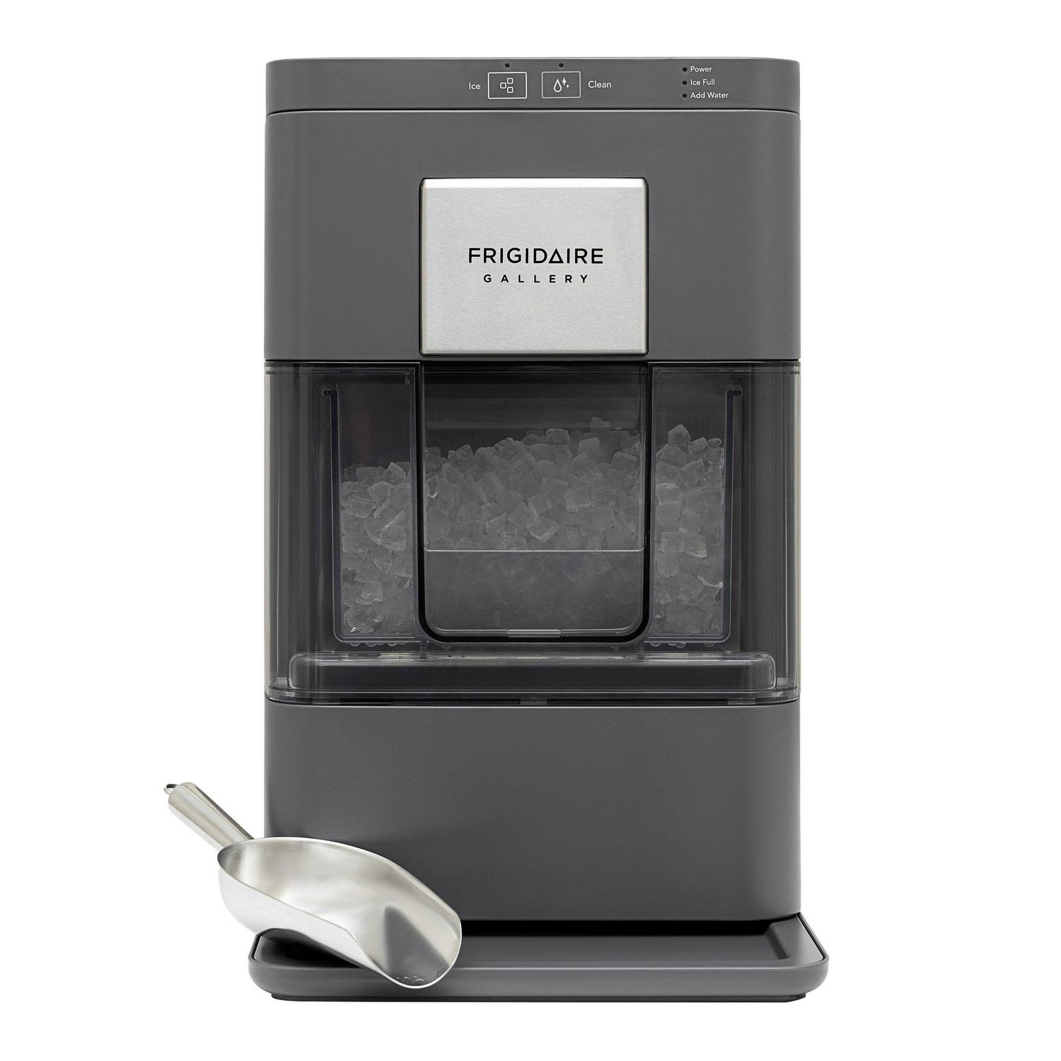 Frigidaire Gallery Nugget Ice Maker, Countertop, Black or Gray, 44lbs/Day, NEW