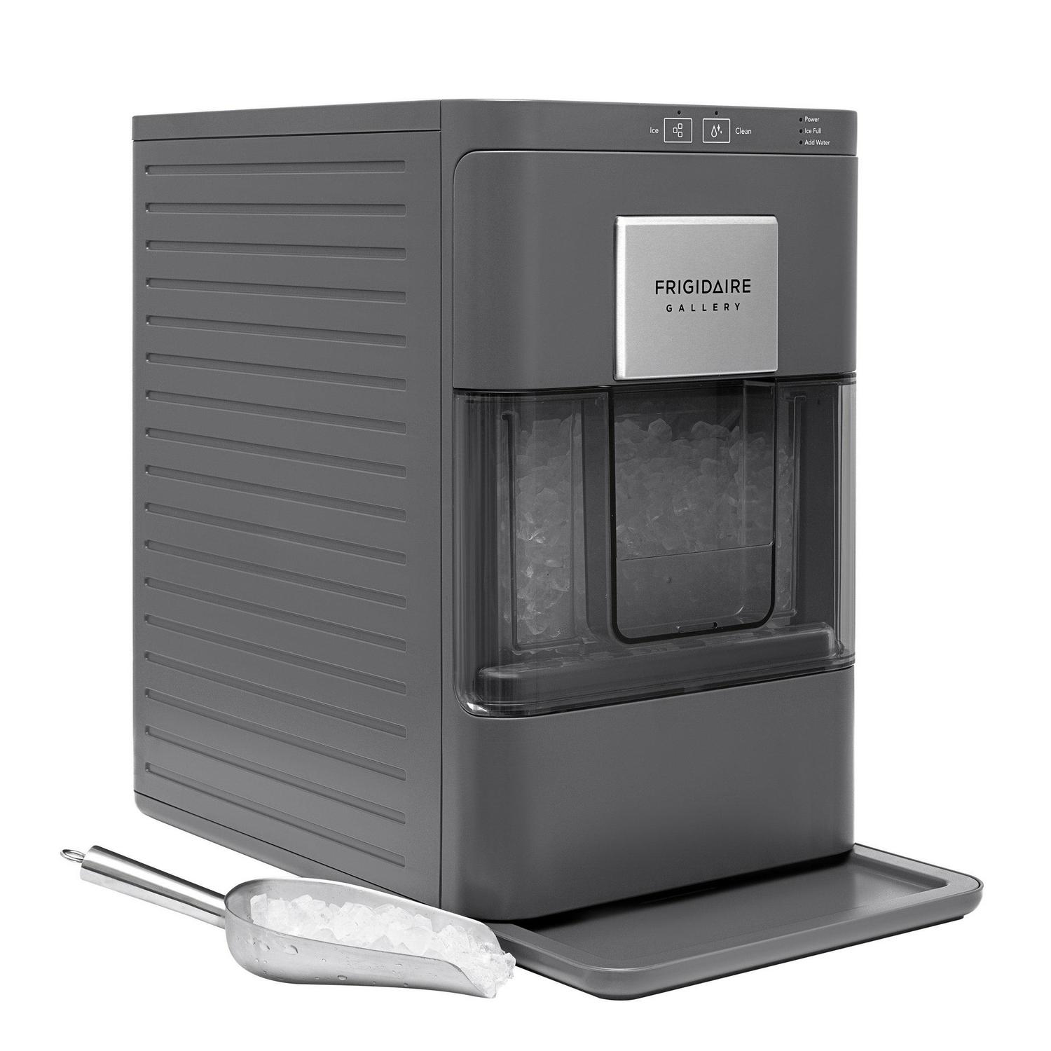 Frigidaire Gallery Nugget Ice Maker, Countertop, Black or Gray, 44lbs/Day, NEW