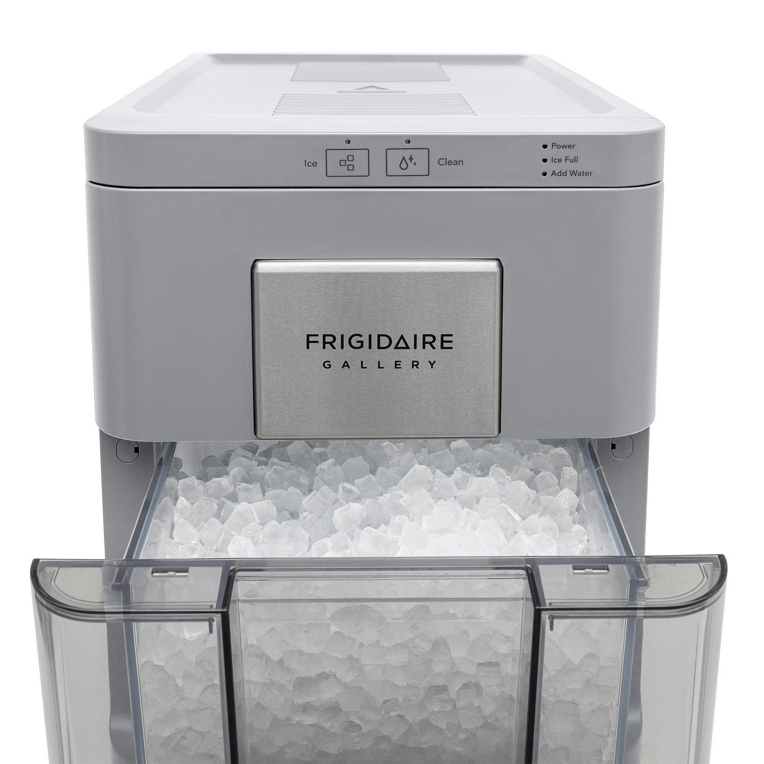 Frigidaire Gallery Nugget Ice Maker, Countertop, Black or Gray, 44lbs/Day, NEW