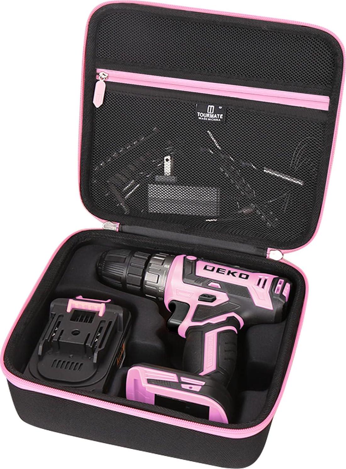 Hard Case for DEKOPRO 20 Power Drill Driver Cordless Storage travel Carrying Bag - Picture 18 of 23