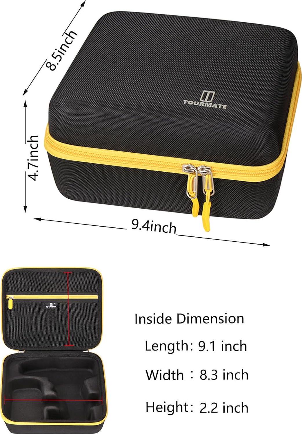 Hard Case for DEKOPRO 20 Power Drill Driver Cordless Storage travel Carrying Bag - Picture 16 of 23