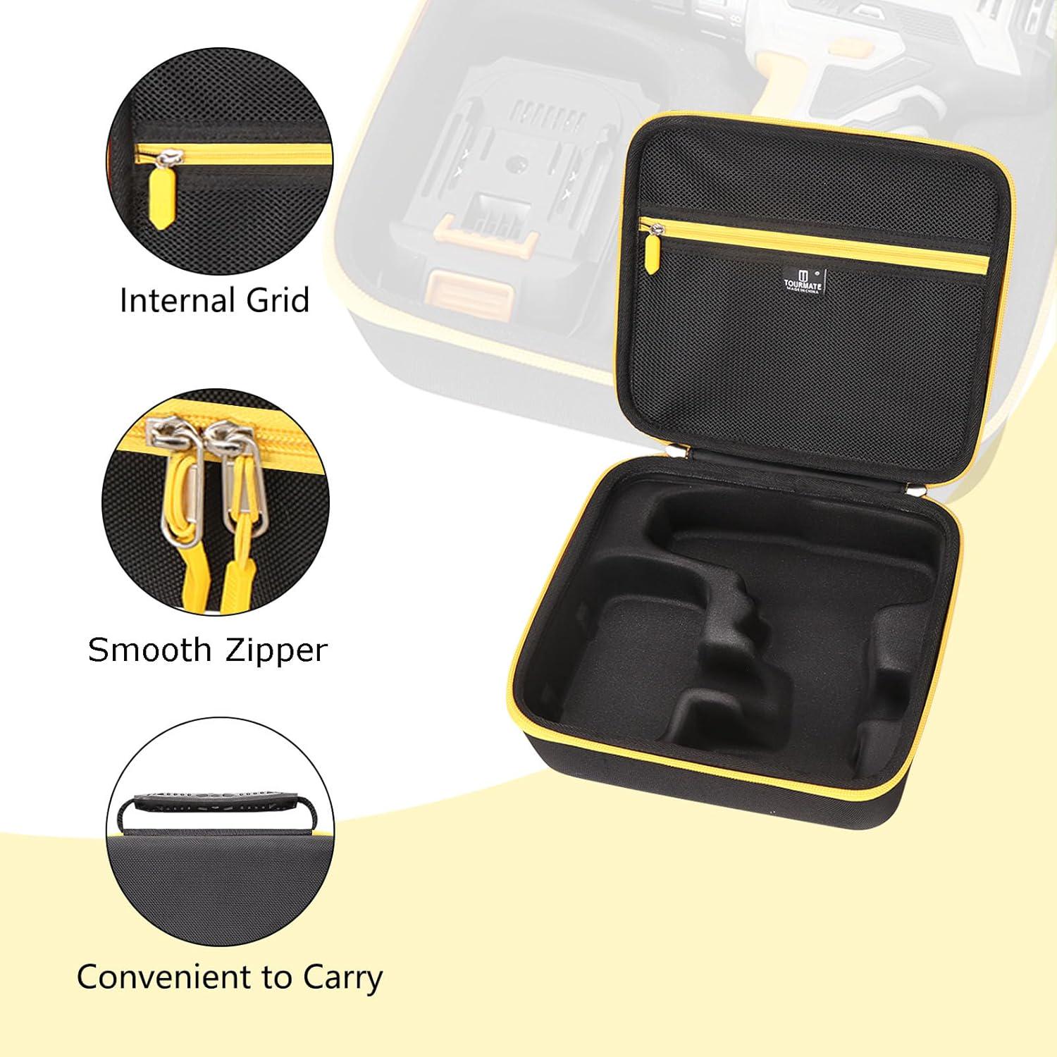 Hard Case for DEKOPRO 20 Power Drill Driver Cordless Storage travel Carrying Bag - Picture 15 of 23