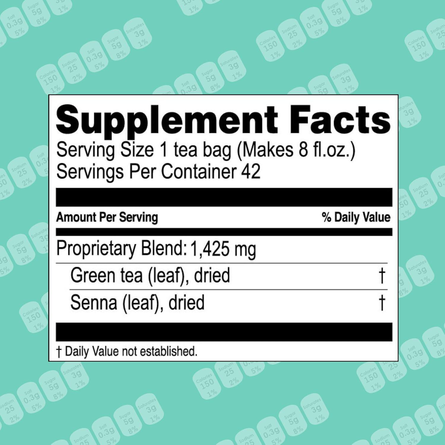 Hyleys Slim Tea Goji Berry Flavor - Weight Loss Herbal Supplement Cleanse And - - Picture 66 of 89