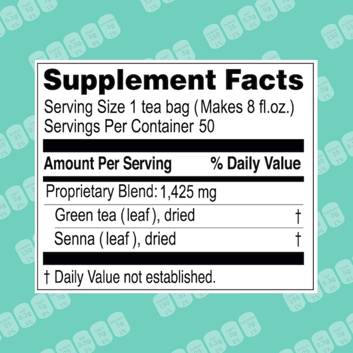 Hyleys Slim Tea Goji Berry Flavor - Weight Loss Herbal Supplement Cleanse And - - Picture 58 of 89