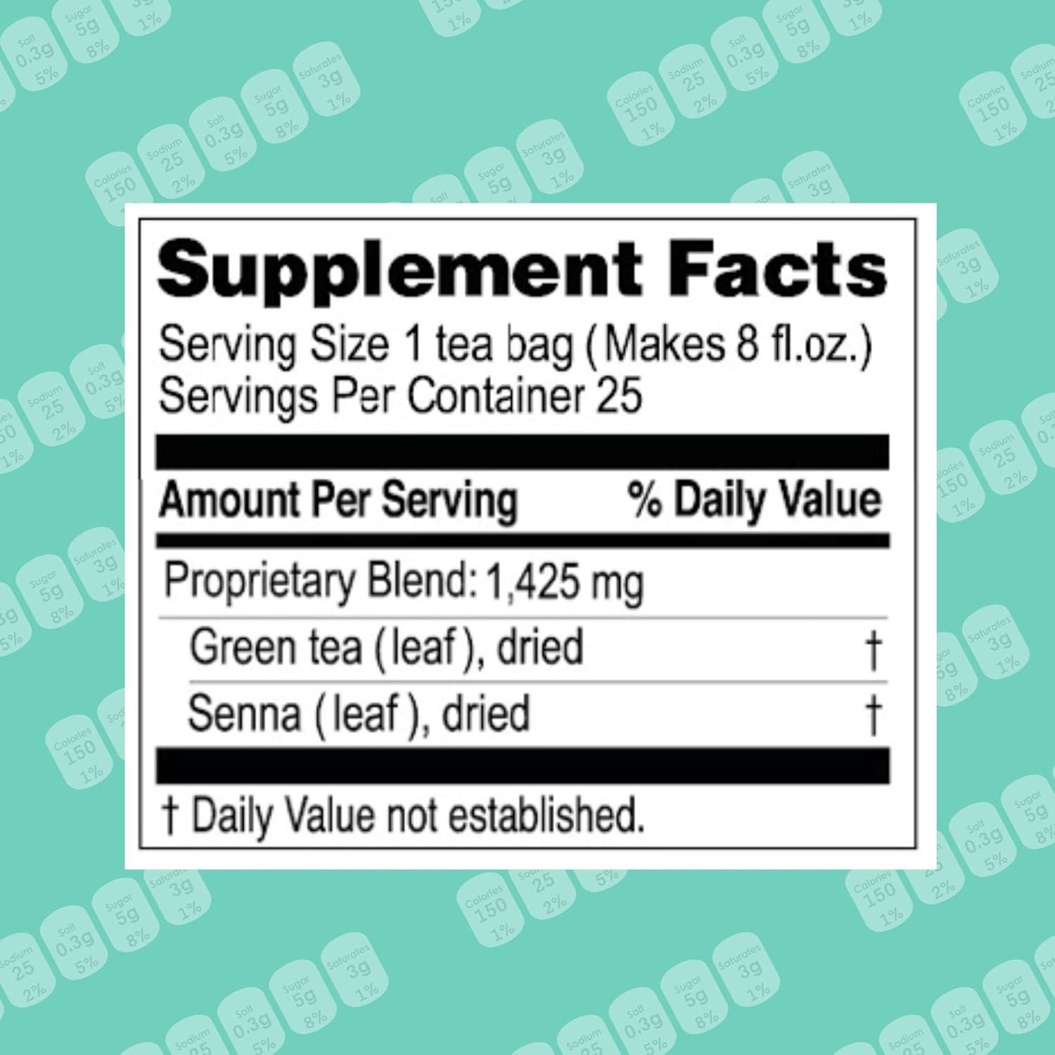 Hyleys Slim Tea Goji Berry Flavor - Weight Loss Herbal Supplement Cleanse And - - Picture 20 of 89
