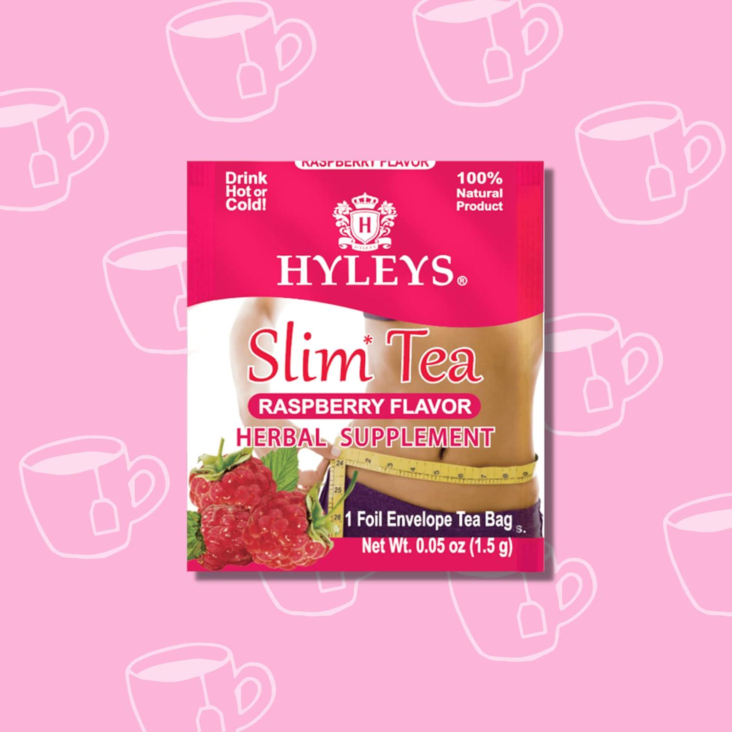 Hyleys Slim Tea Goji Berry Flavor - Weight Loss Herbal Supplement Cleanse And - - Picture 34 of 89