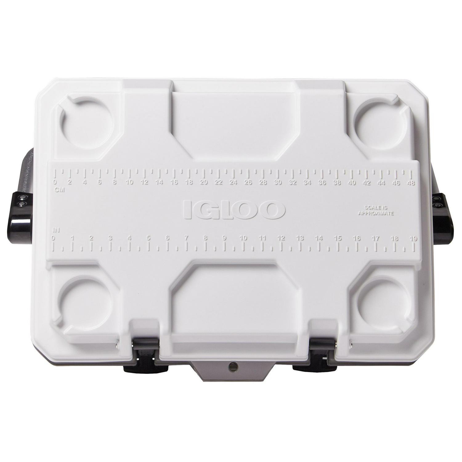Igloo IMX 24 QT Cooler, Injected-molded, Heavy Duty, White, Brown or Green, NEW - Picture 39 of 40