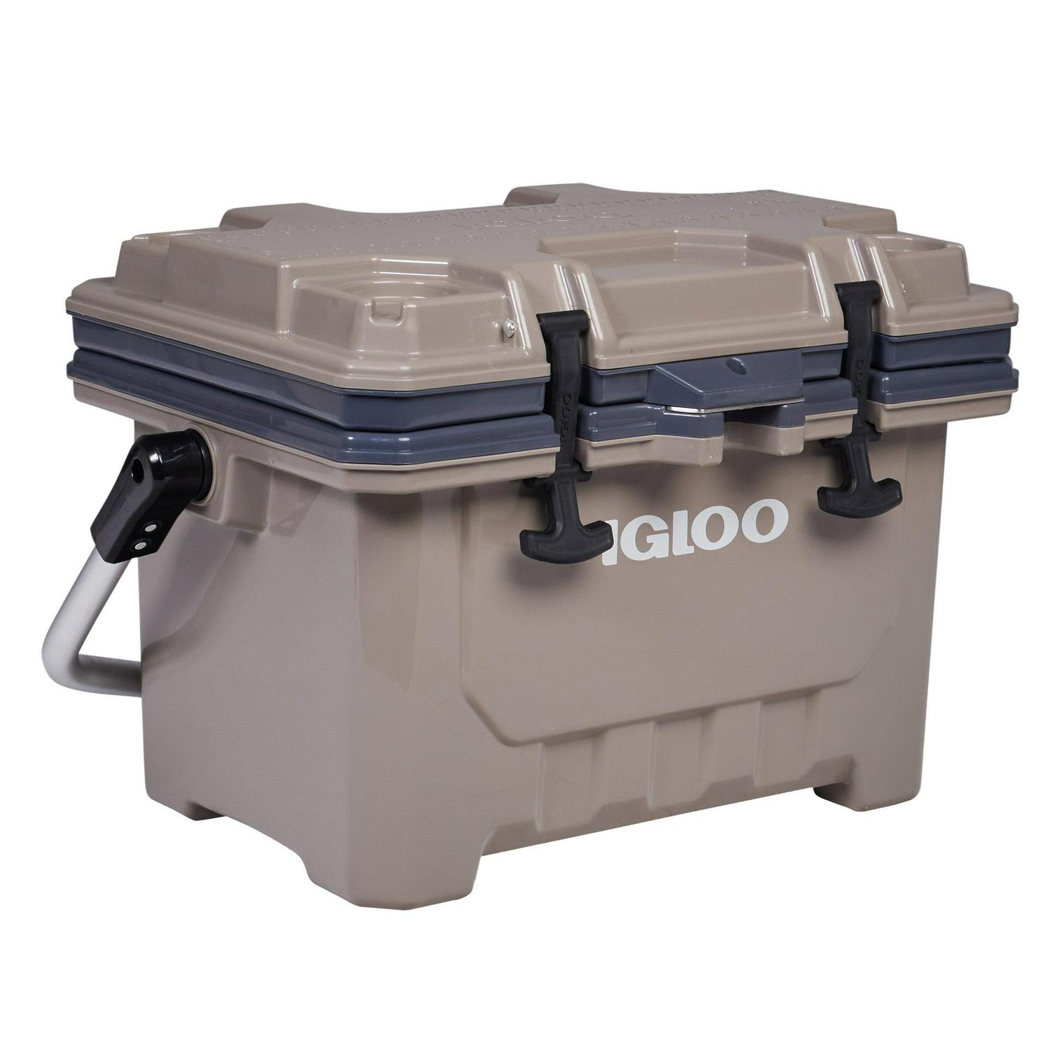 Igloo IMX 24 QT Cooler, Injected-molded, Heavy Duty, White, Brown or Green, NEW - Picture 27 of 40