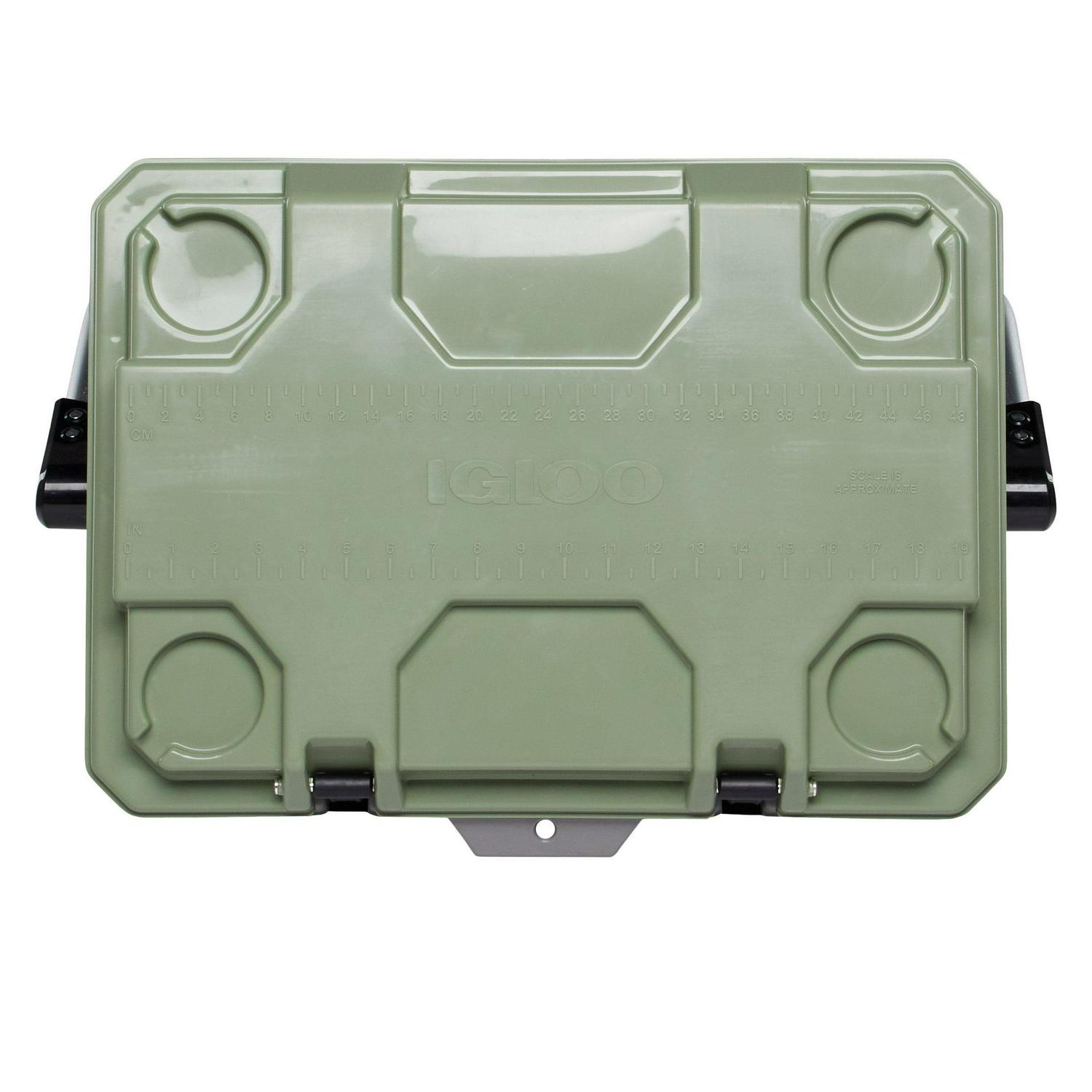Igloo IMX 24 QT Cooler, Injected-molded, Heavy Duty, White, Brown or Green, NEW - Picture 34 of 40