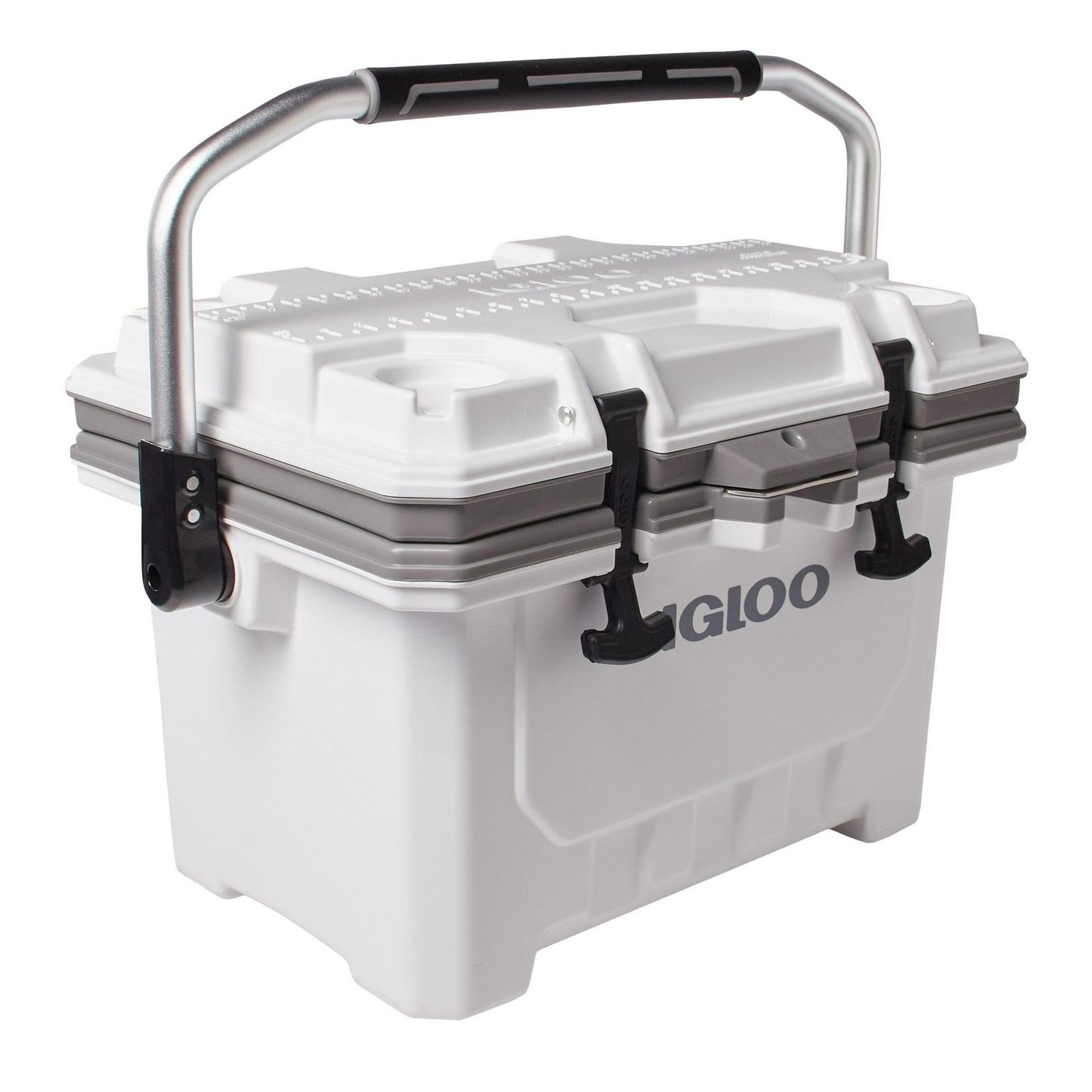 Igloo IMX 24 QT Cooler, Injected-molded, Heavy Duty, White, Brown or Green, NEW - Picture 37 of 40