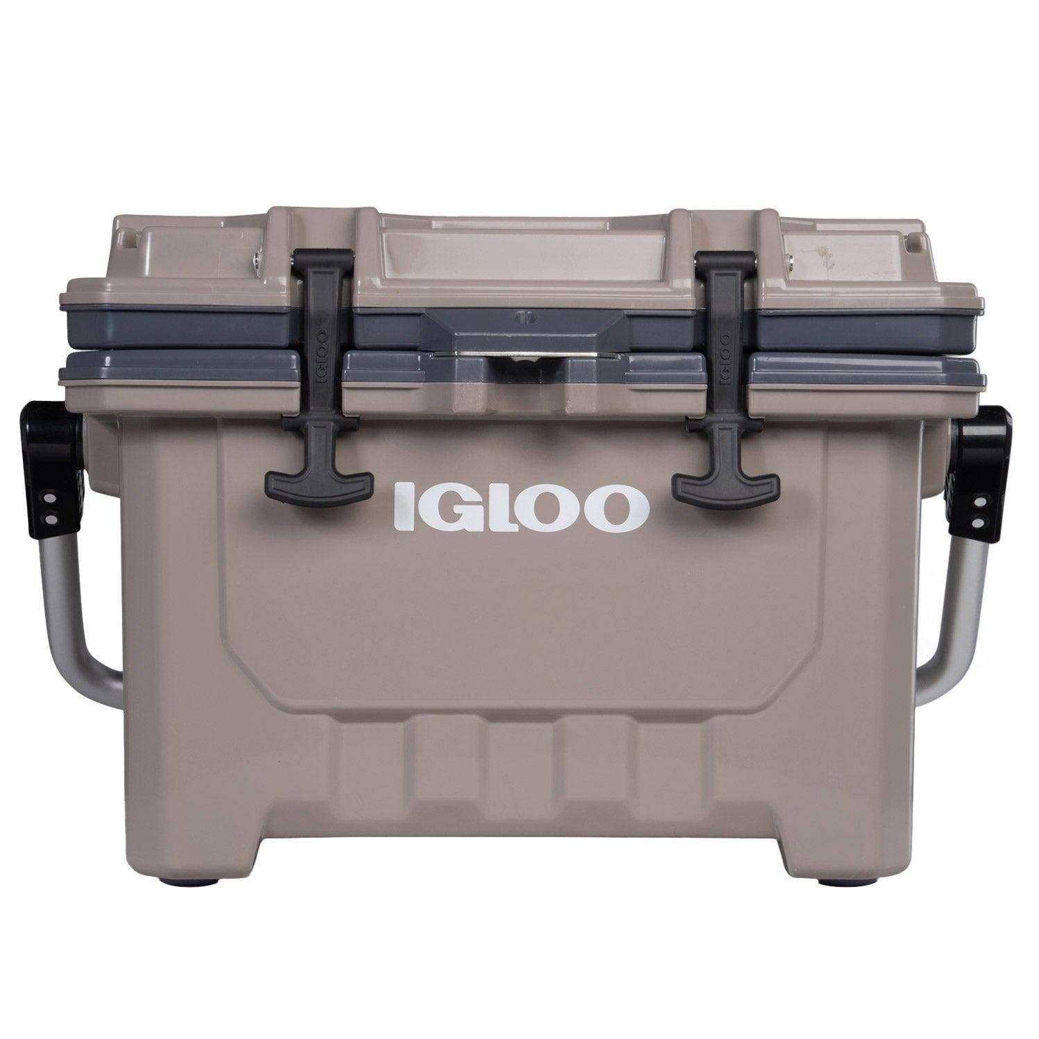 Igloo IMX 24 QT Cooler, Injected-molded, Heavy Duty, White, Brown or Green, NEW - Picture 26 of 40