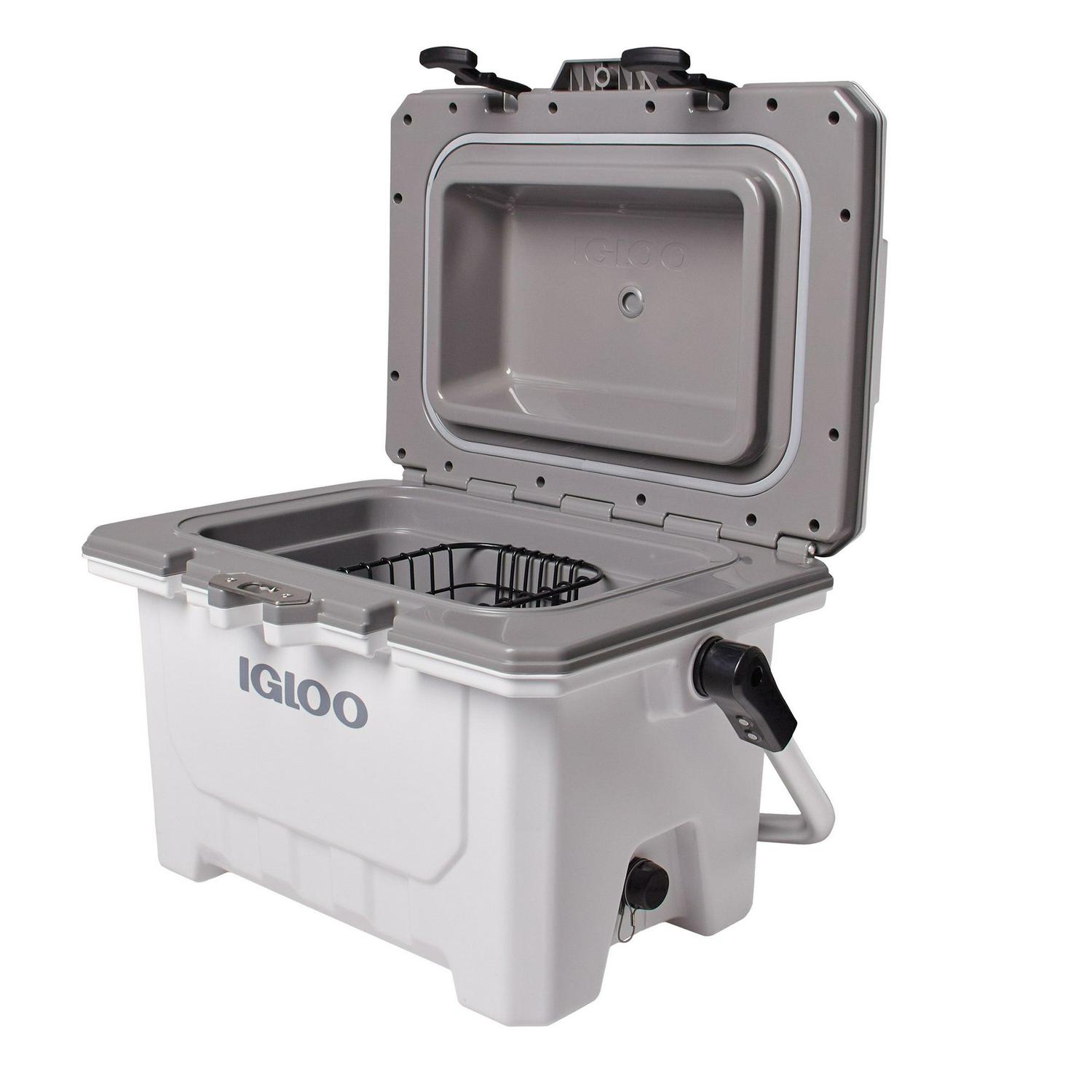 Igloo IMX 24 QT Cooler, Injected-molded, Heavy Duty, White, Brown or Green, NEW - Picture 38 of 40