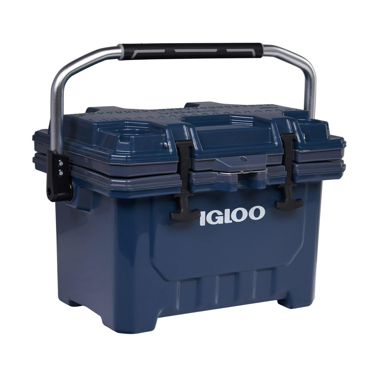 Igloo IMX 24 QT Cooler, Injected-molded, Heavy Duty, White, Brown or Green, NEW - Picture 22 of 40