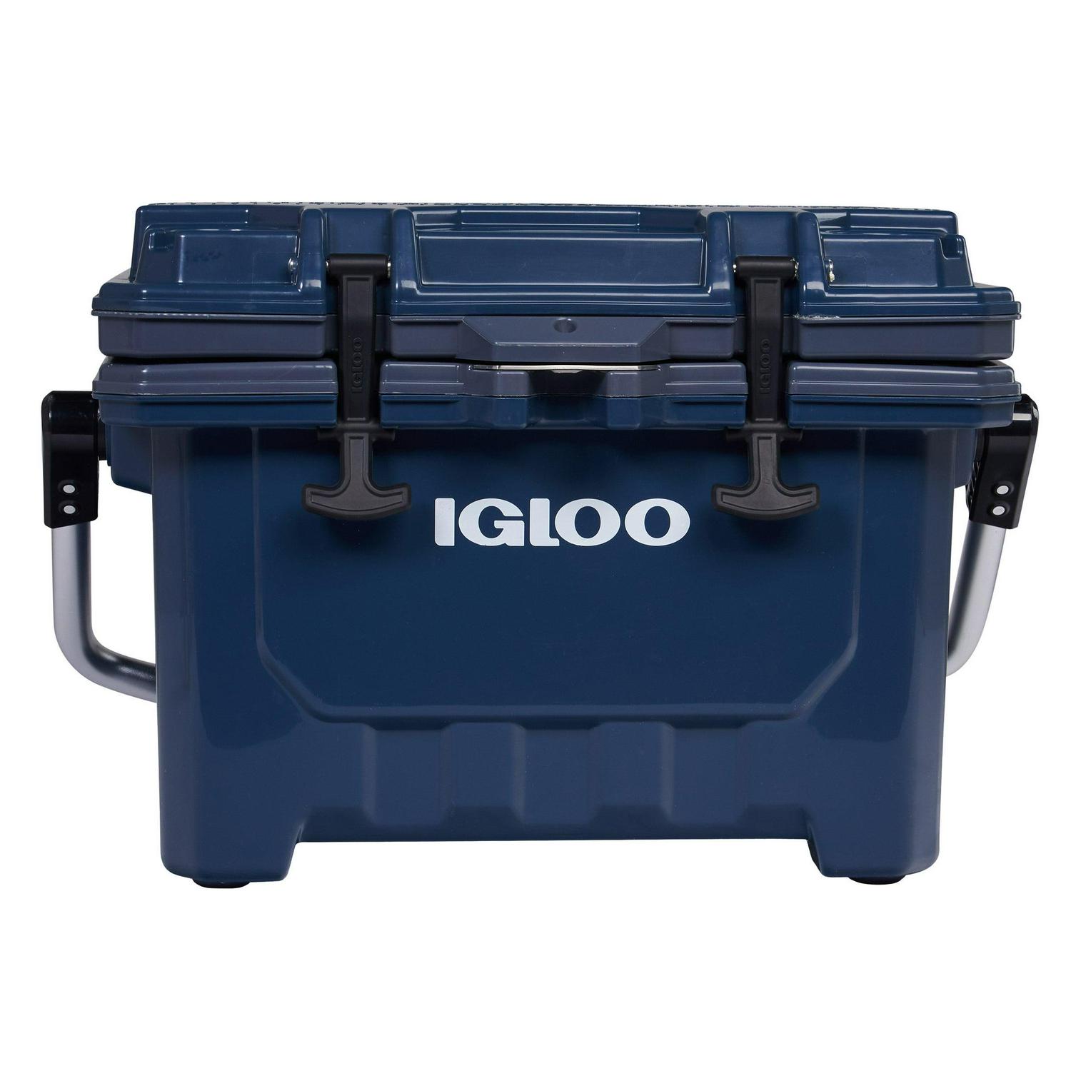 Igloo IMX 24 QT Cooler, Injected-molded, Heavy Duty, White, Brown or Green, NEW - Picture 21 of 40