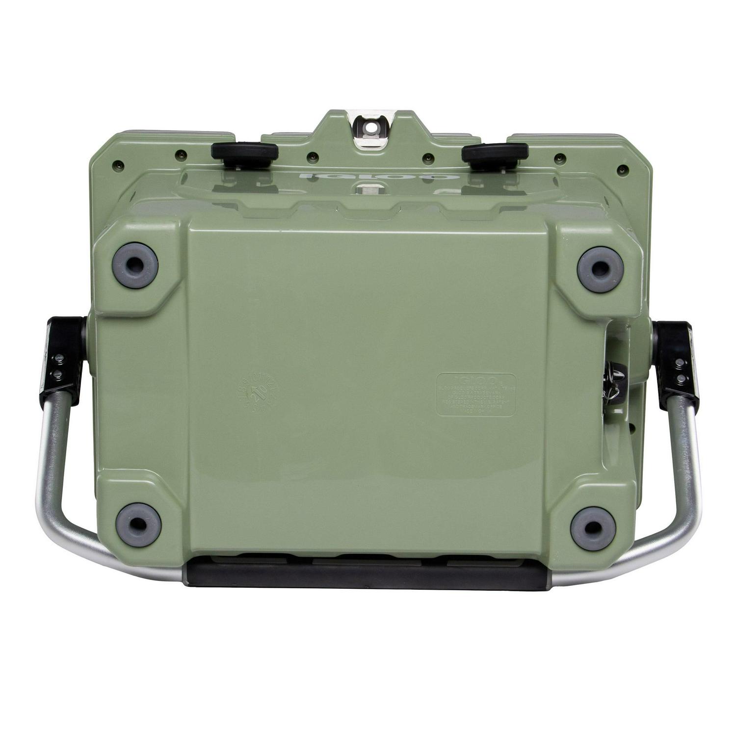 Igloo IMX 24 QT Cooler, Injected-molded, Heavy Duty, White, Brown or Green, NEW - Picture 35 of 40
