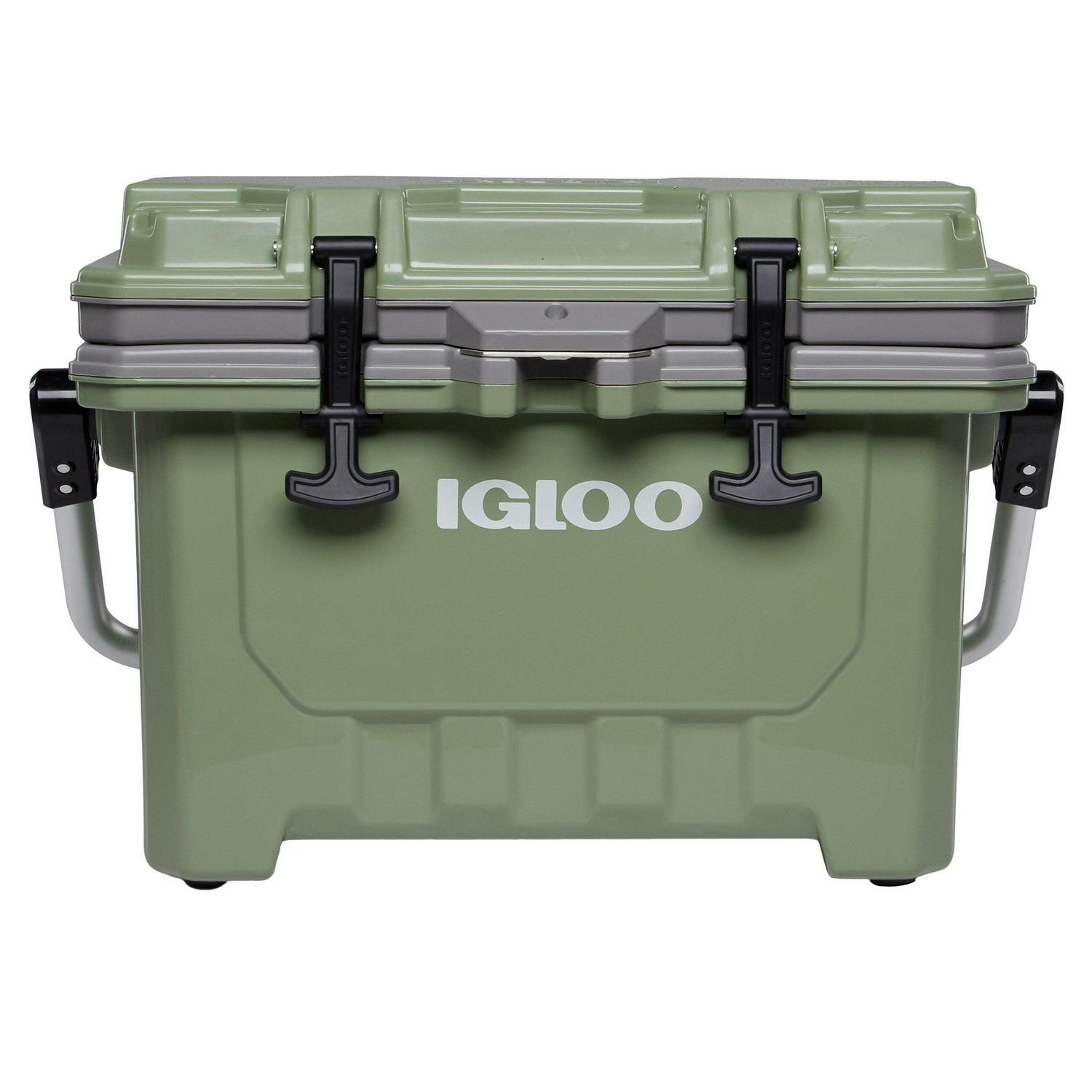 Igloo IMX 24 QT Cooler, Injected-molded, Heavy Duty, White, Brown or Green, NEW - Picture 31 of 40