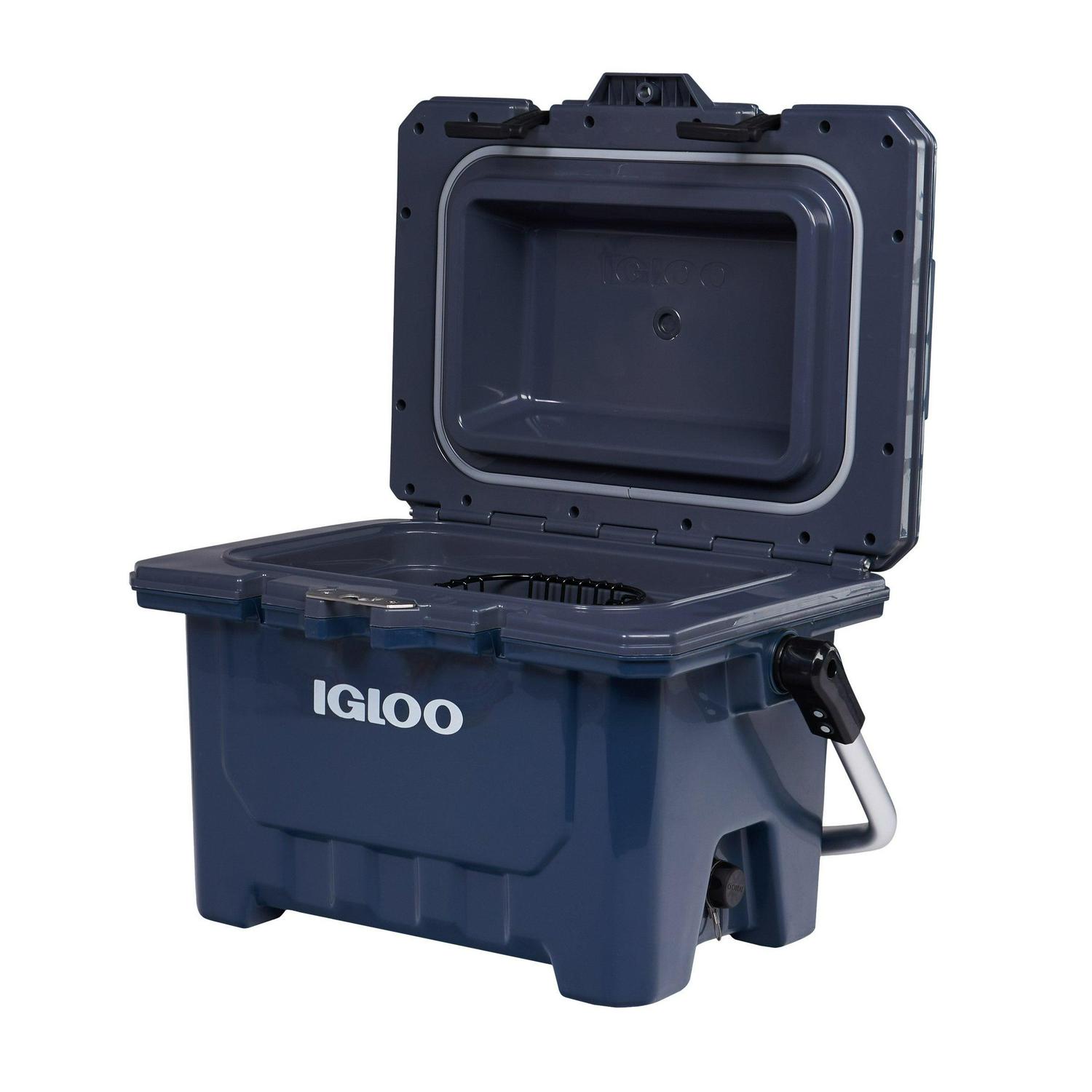 Igloo IMX 24 QT Cooler, Injected-molded, Heavy Duty, White, Brown or Green, NEW - Picture 23 of 40
