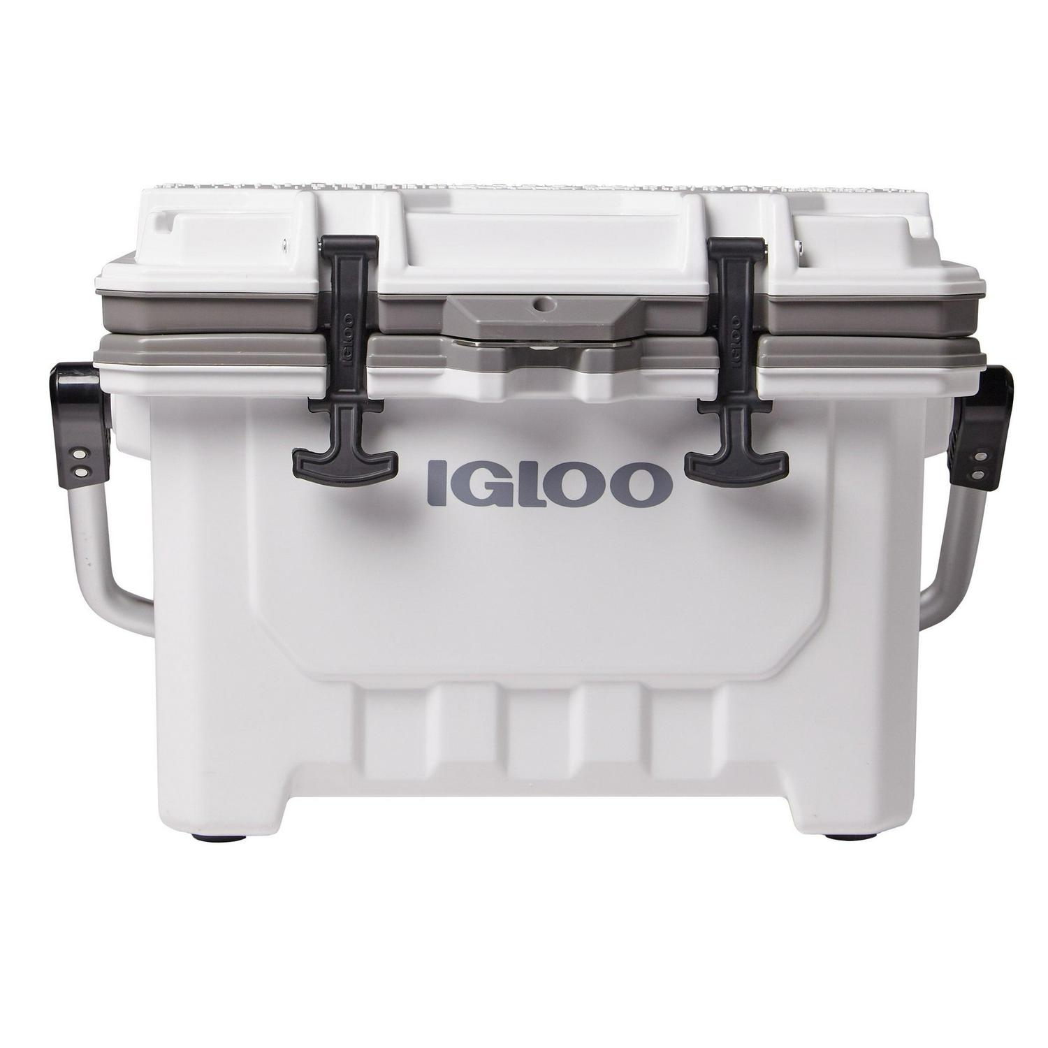 Igloo IMX 24 QT Cooler, Injected-molded, Heavy Duty, White, Brown or Green, NEW - Picture 36 of 40