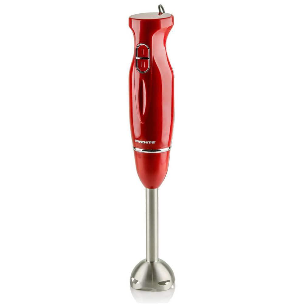 OVENTE HS560R Electric Handheld Mixer - Red for sale online