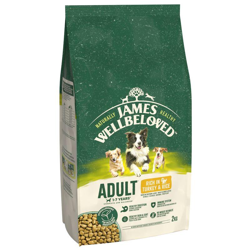 Turkey dog food