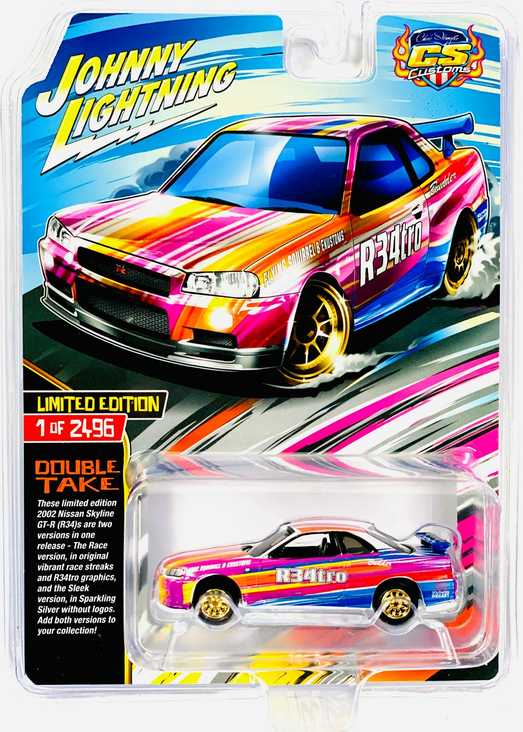 Hot Wheels LB-ER34 Liberty Walk Nissan Skyline Mountain