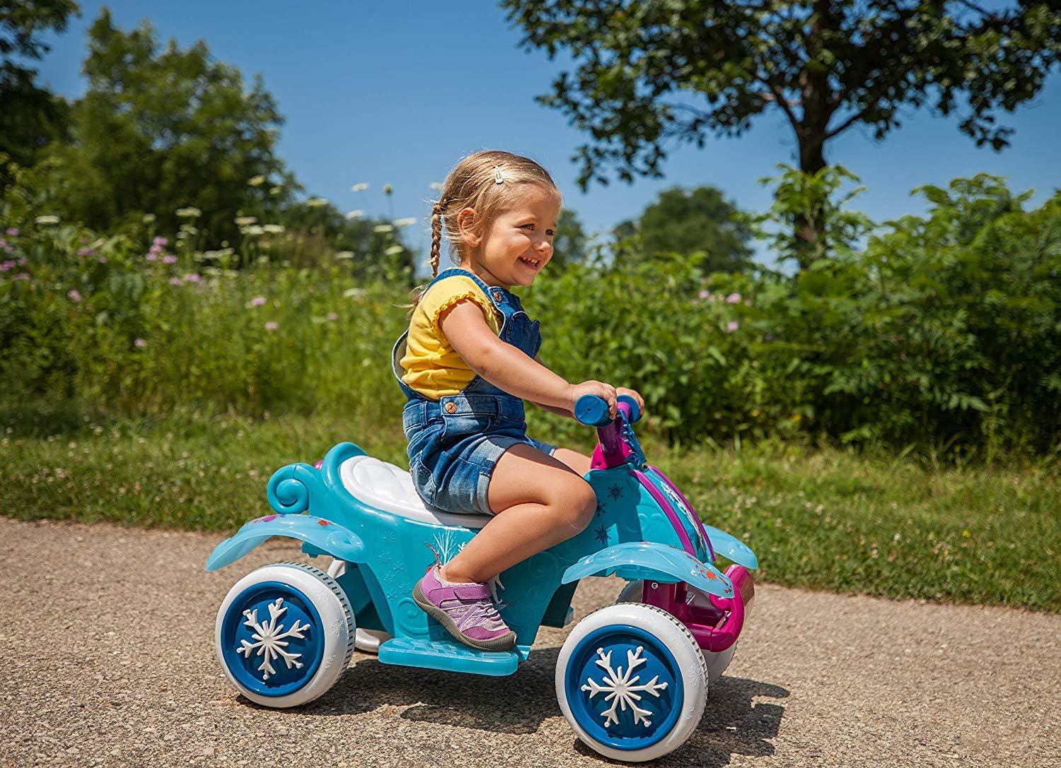 Kid Trax Disney's Minnie Mouse 6V Ride-On Toy, Flower Power 4x4 Battery Powered - Picture 22 of 55