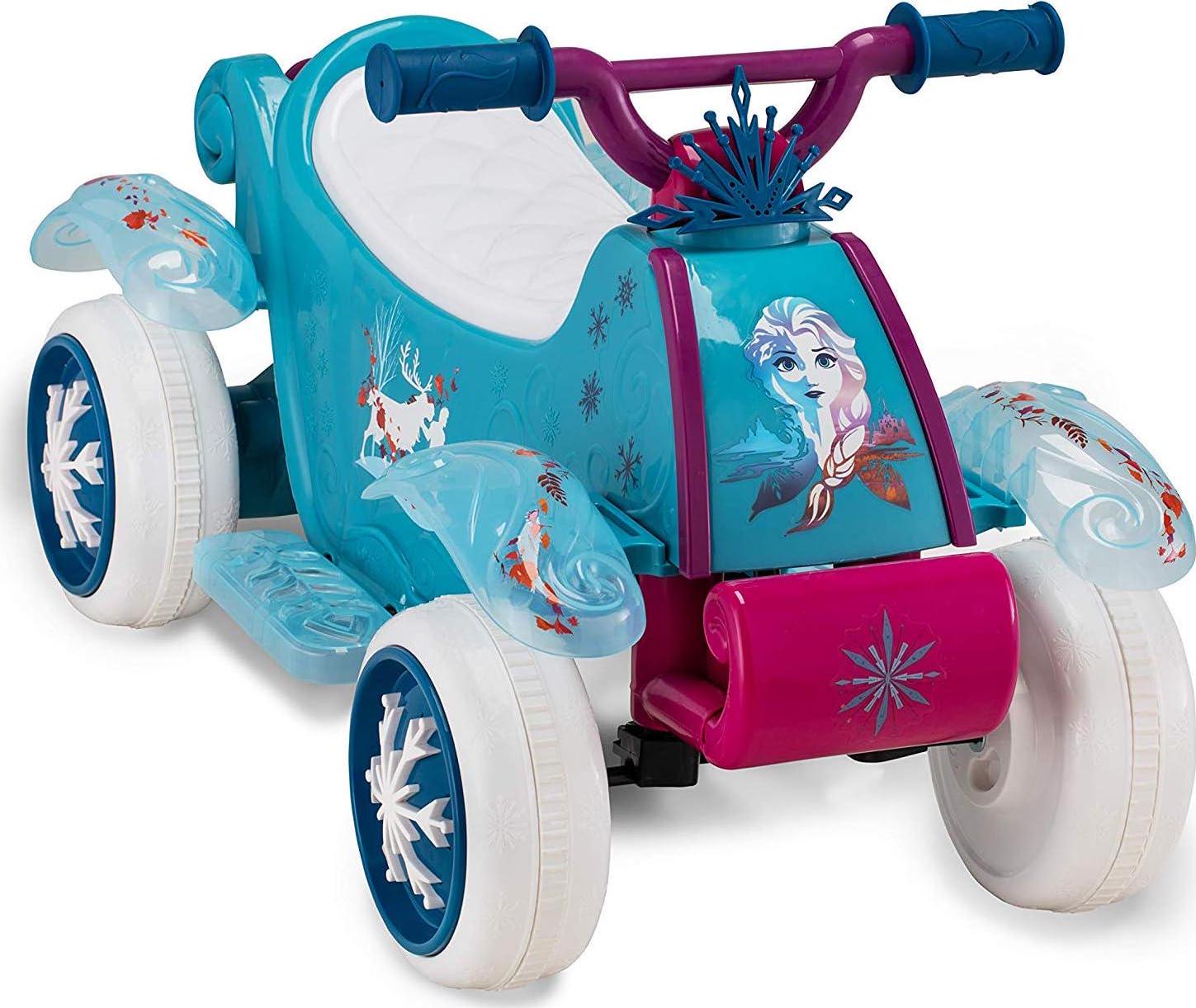 Kid Trax Disney's Minnie Mouse 6V Ride-On Toy, Flower Power 4x4 Battery Powered - Picture 23 of 55