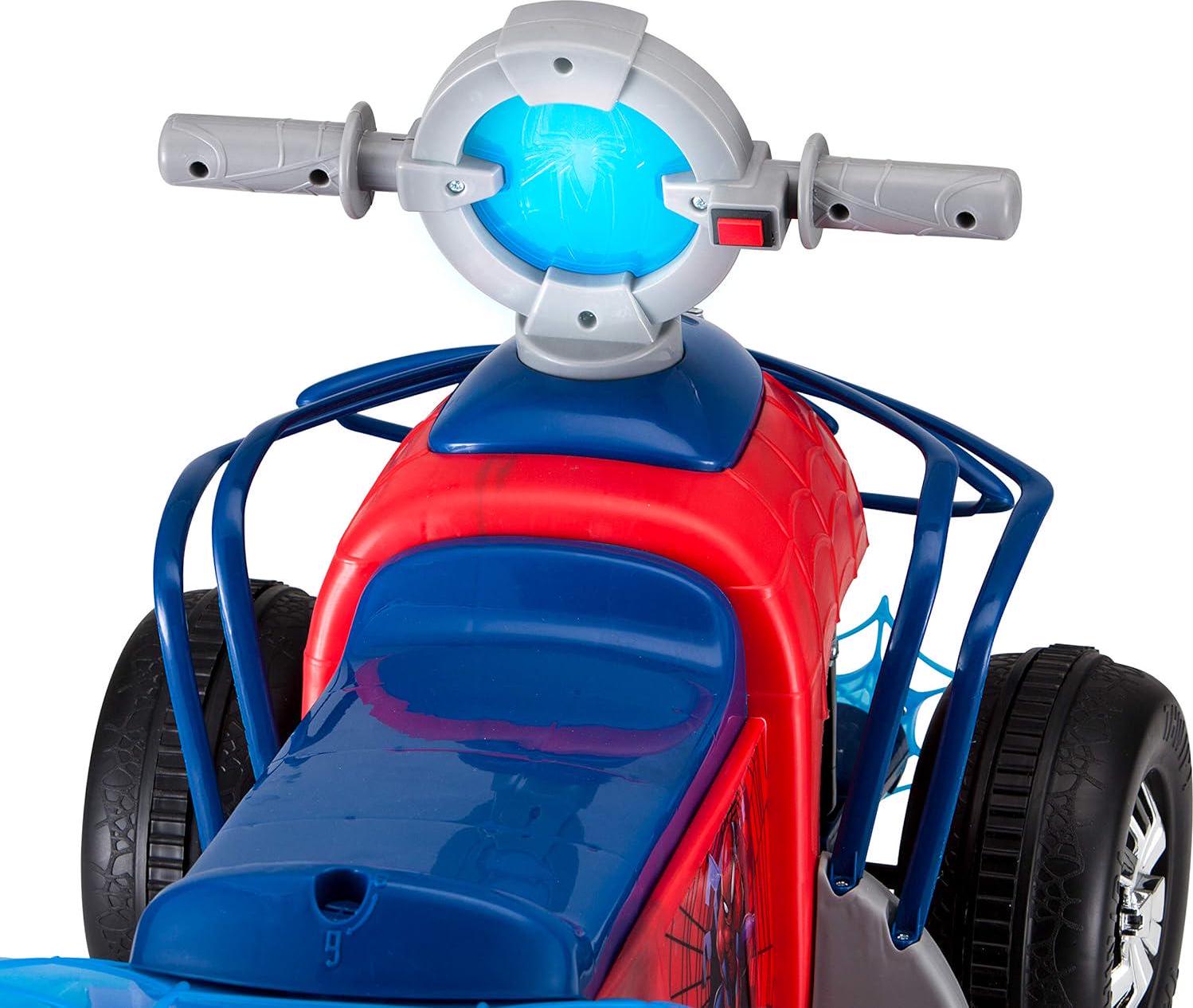 Kid Trax Disney's Minnie Mouse 6V Ride-On Toy, Flower Power 4x4 Battery Powered - Picture 46 of 55