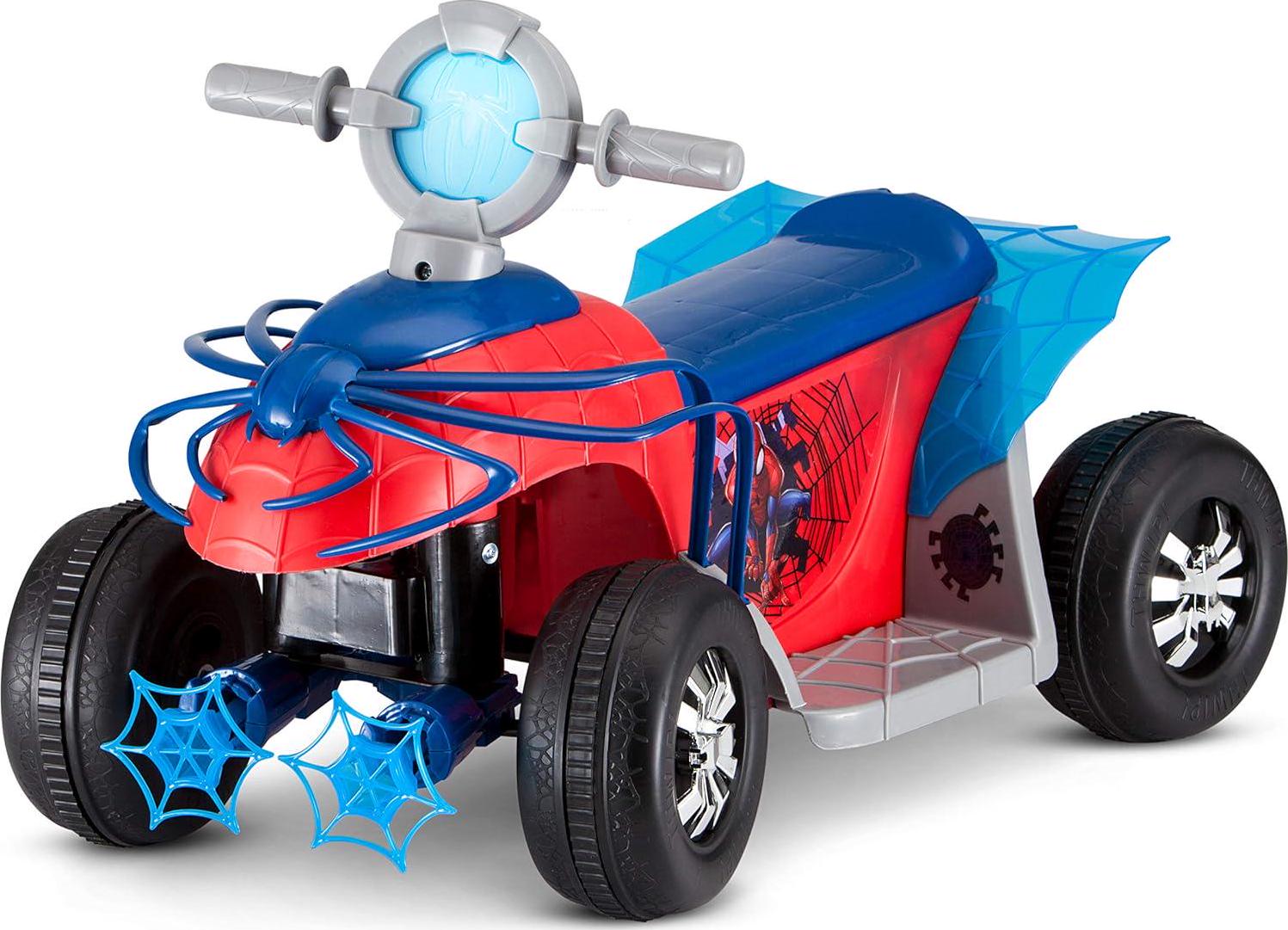 Kid Trax Disney's Minnie Mouse 6V Ride-On Toy, Flower Power 4x4 Battery Powered - Picture 37 of 55