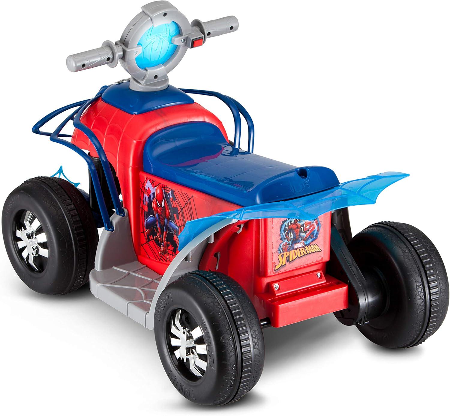 Kid Trax Disney's Minnie Mouse 6V Ride-On Toy, Flower Power 4x4 Battery Powered - Picture 44 of 55