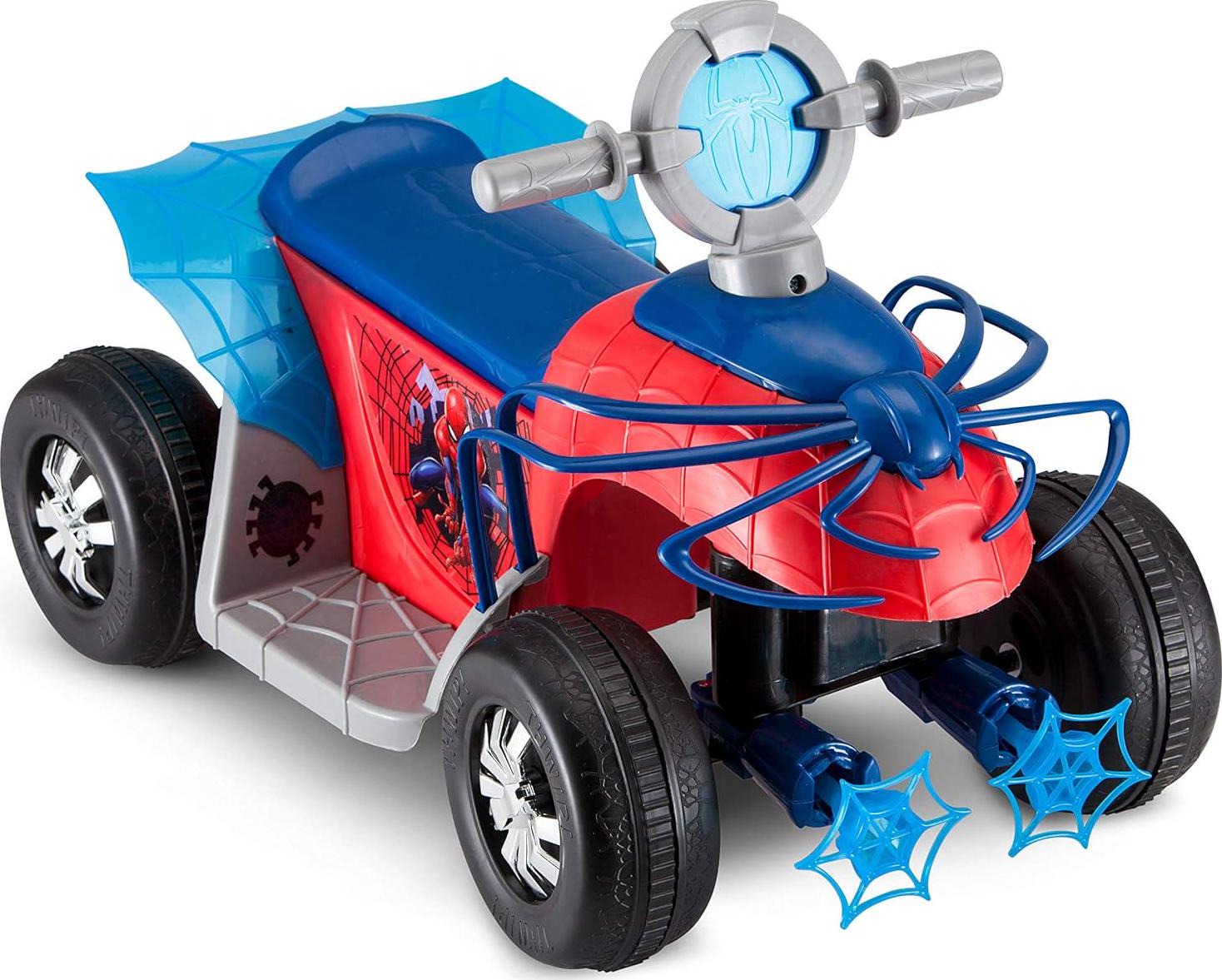 Kid Trax Disney's Minnie Mouse 6V Ride-On Toy, Flower Power 4x4 Battery Powered - Picture 45 of 55
