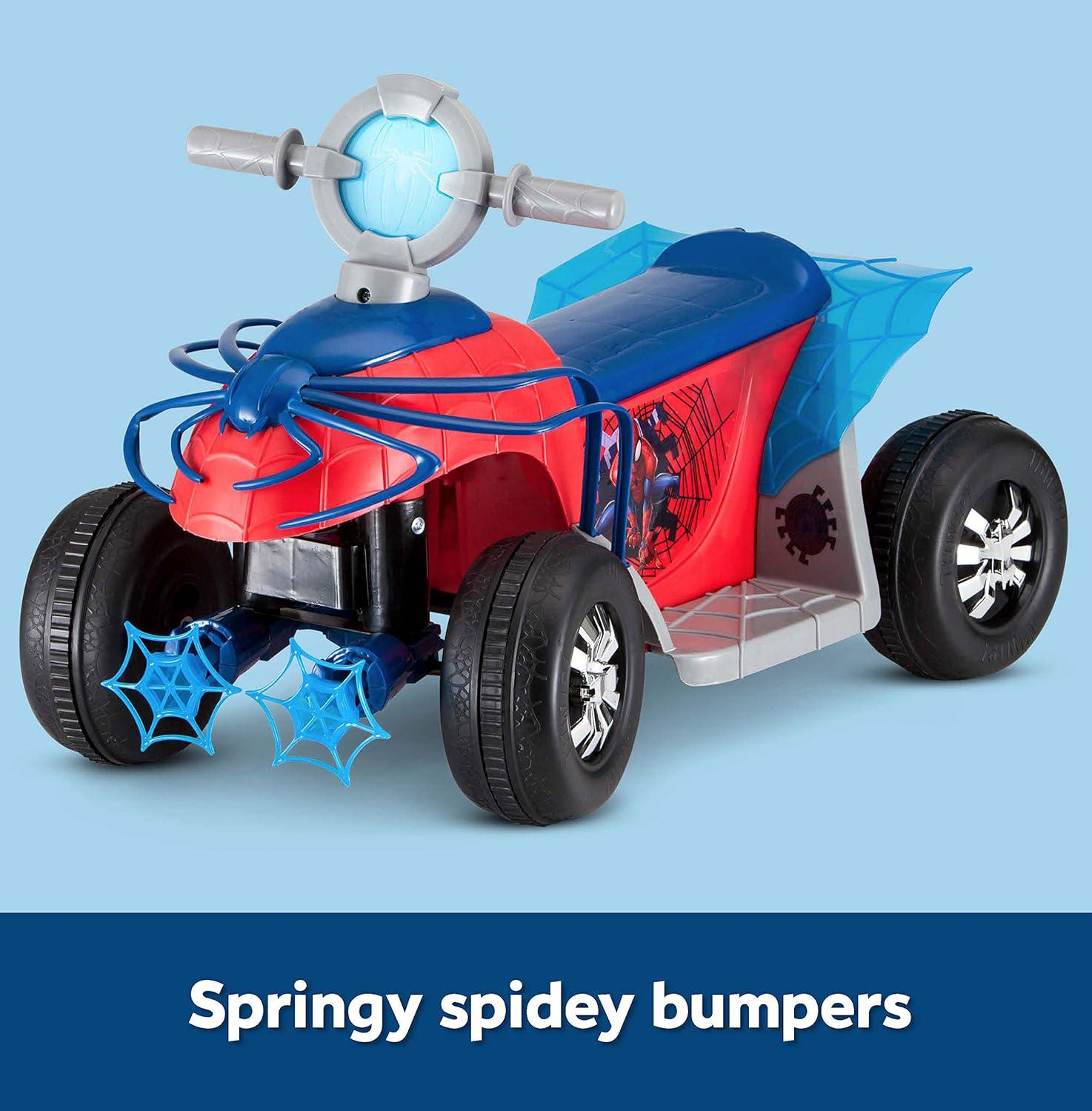 Kid Trax Disney's Minnie Mouse 6V Ride-On Toy, Flower Power 4x4 Battery Powered - Picture 41 of 55