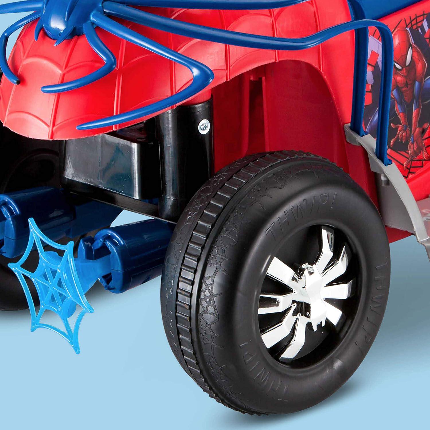 Kid Trax Disney's Minnie Mouse 6V Ride-On Toy, Flower Power 4x4 Battery Powered - Picture 43 of 55