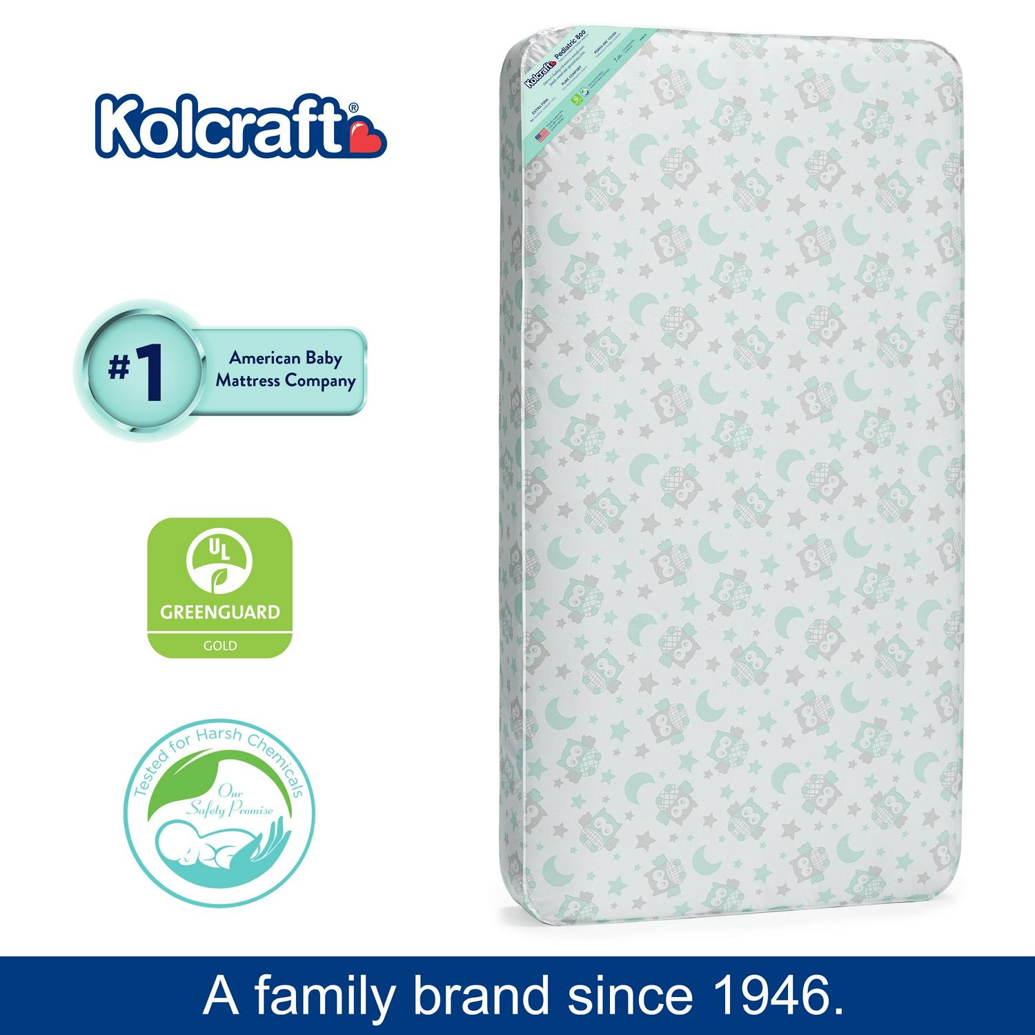 Kolcraft cheap crib mattress