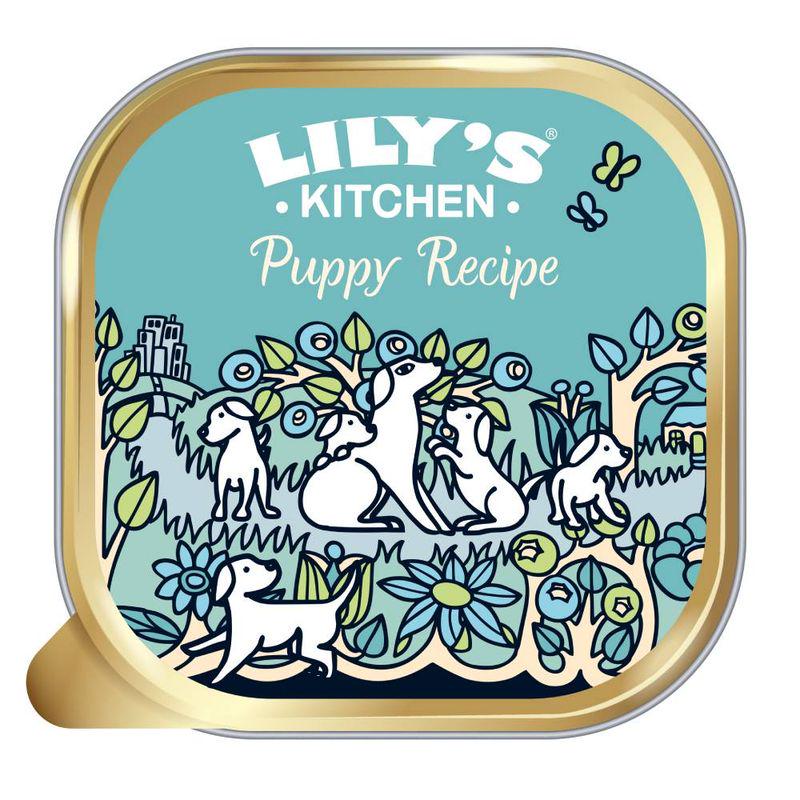 Lily's Kitchen Puppy Recipe with Turkey, Duck and Kale