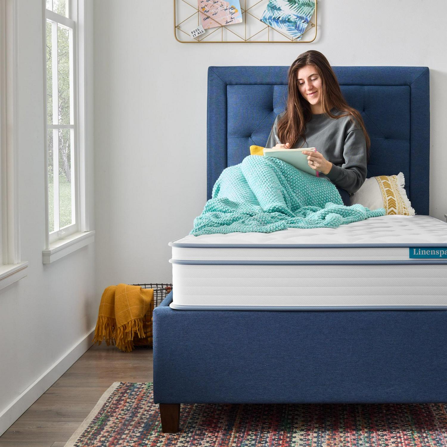 Linenspa Dreamer 8 Hybrid Mattress eBay