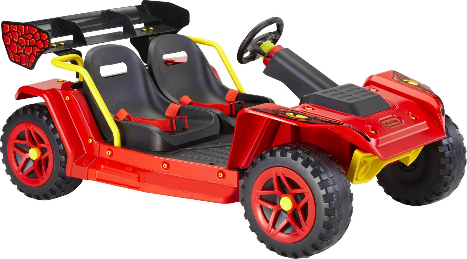 Little Tikes Dino Racer 12V Electric Battery-Powered Ride On