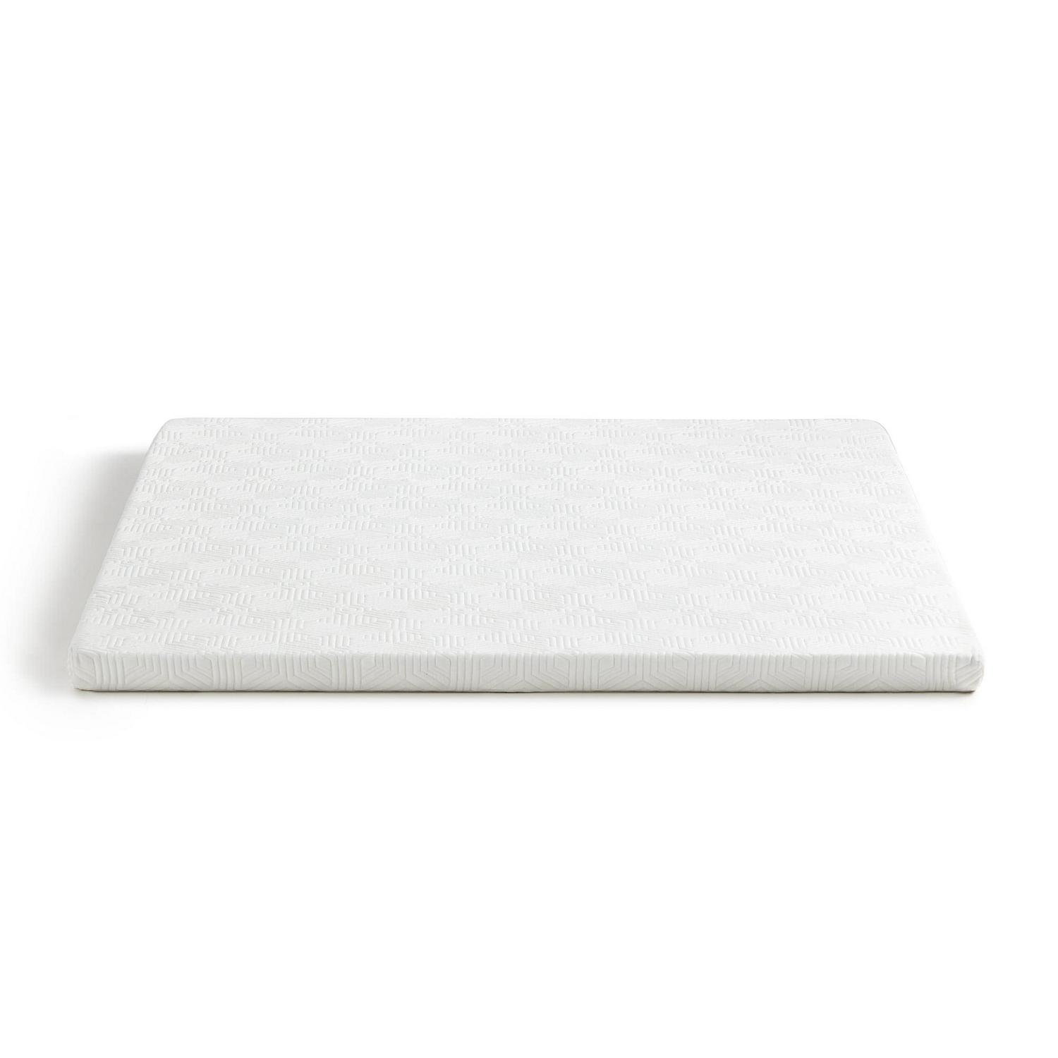 LUCID 2, 3, 4 Inch Cooling Gel Memory Foam Mattress Topper - Full Queen King