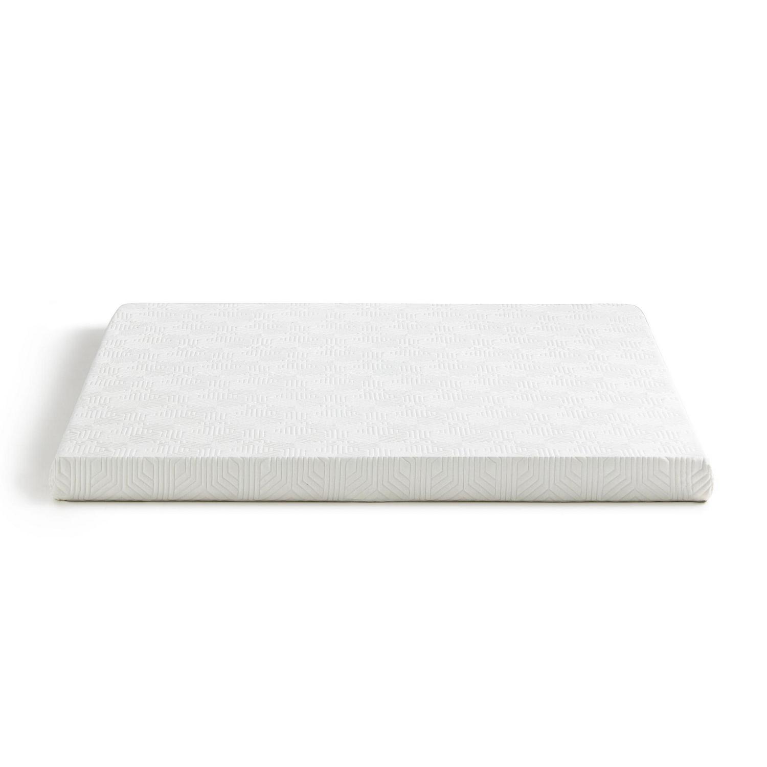 LUCID 2, 3, 4 Inch Cooling Gel Memory Foam Mattress Topper - Full Queen King