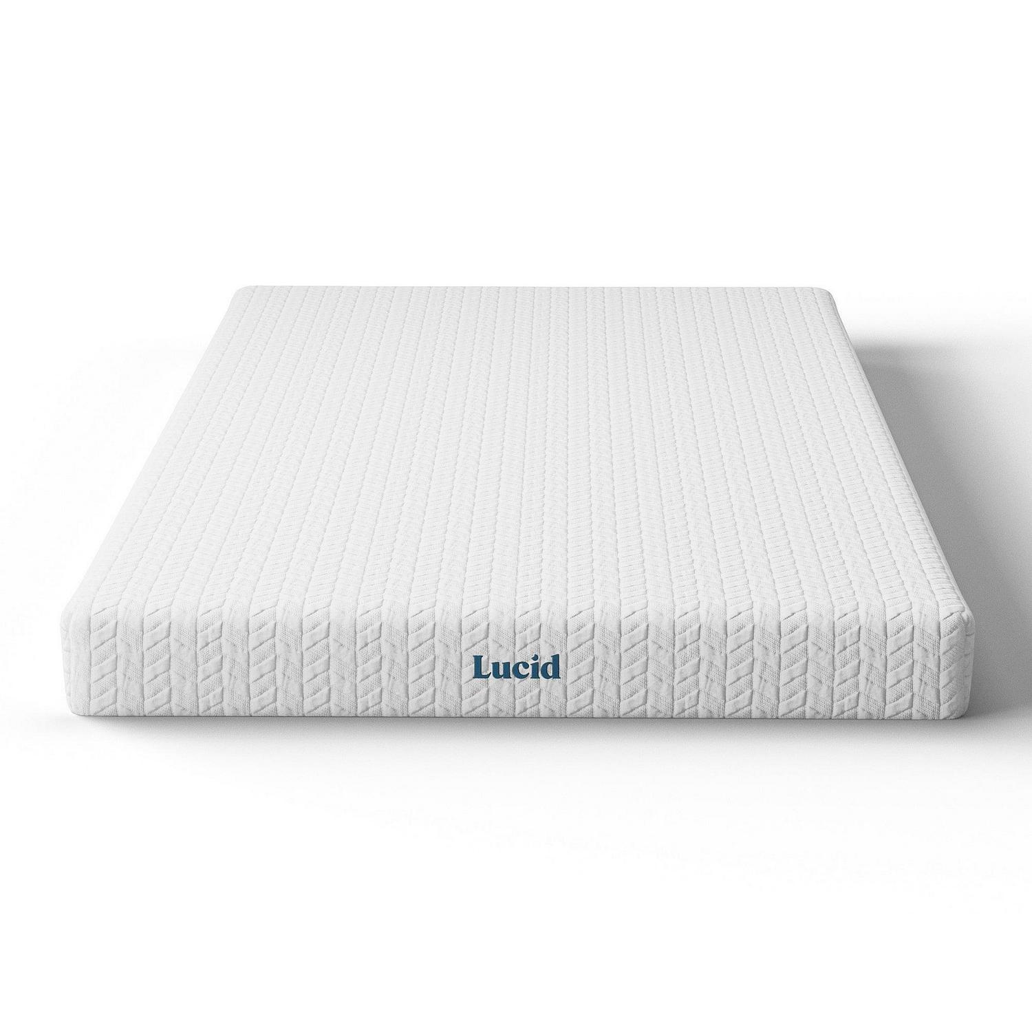 Lucid Bliss 14" Gel Memory Foam Bed Mattress King Queen, Twin Full PLUSH - Picture 36 of 60