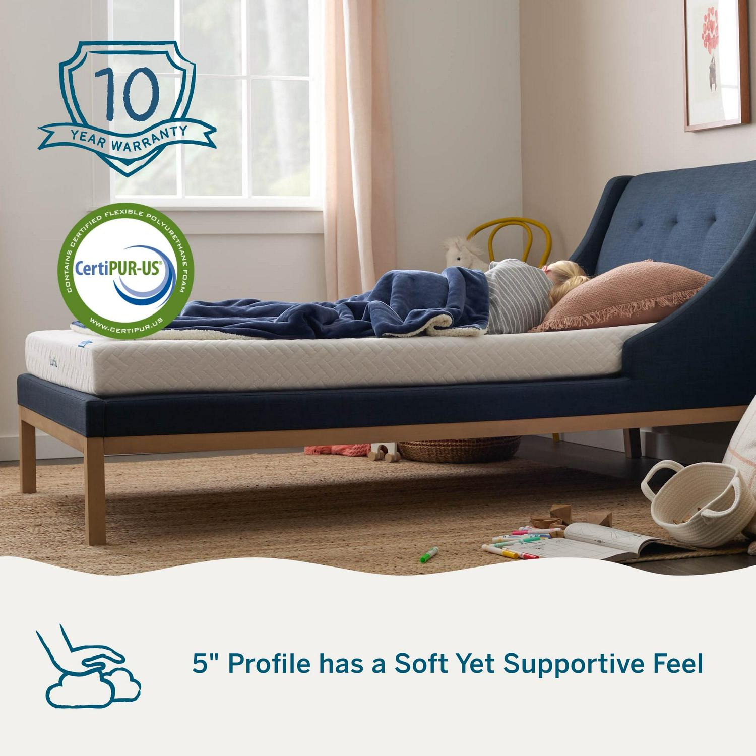 Lucid Bliss 14" Gel Memory Foam Bed Mattress King Queen, Twin Full PLUSH - Picture 30 of 60