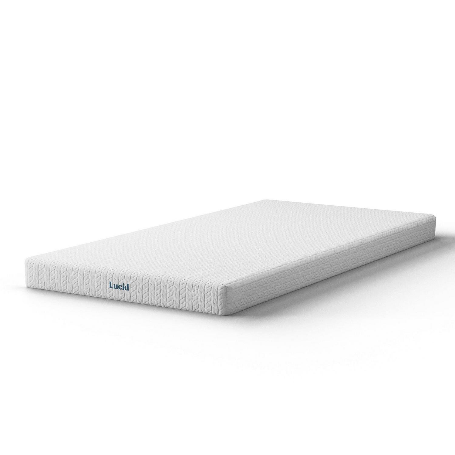 Lucid Bliss 14" Gel Memory Foam Bed Mattress King Queen, Twin Full PLUSH - Picture 35 of 60