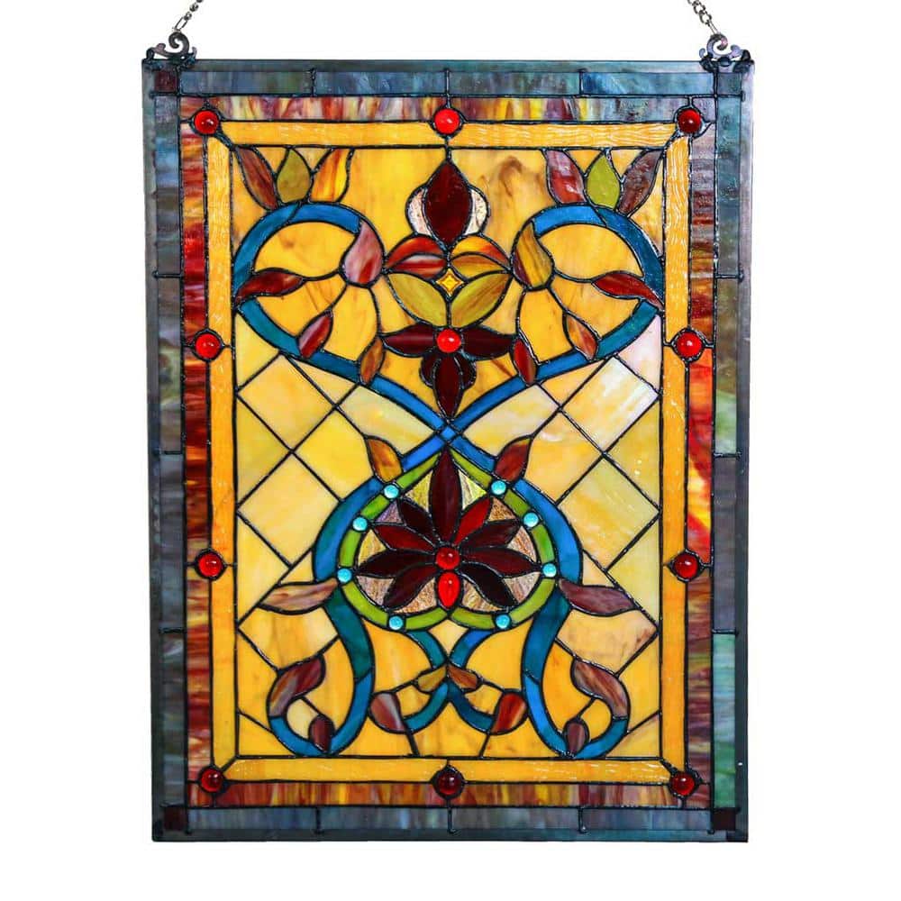 009-25 Stained Glass Panels - A Touch of Glass